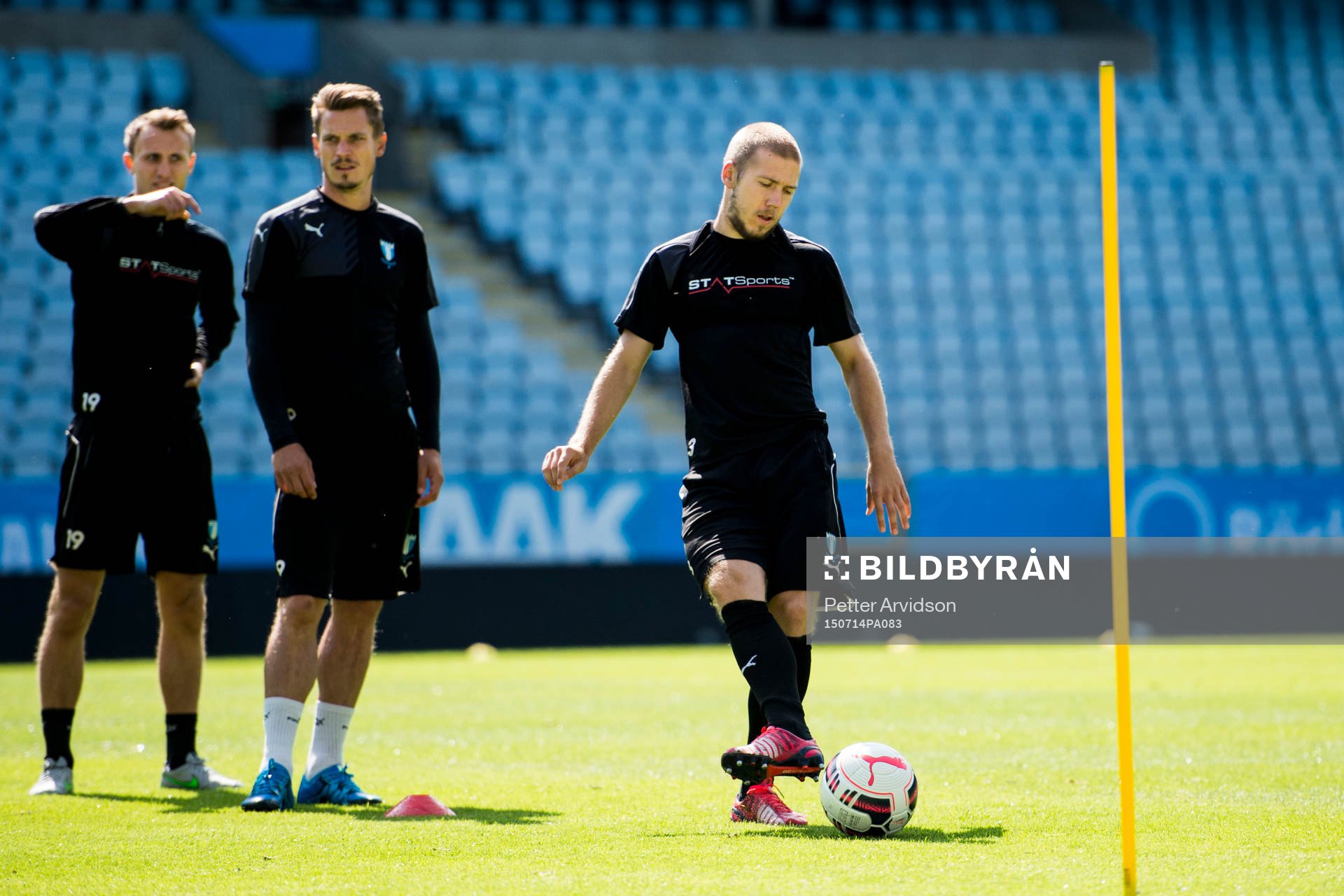 Magnus Wolff Eikrem, Markus Rosenberg och Anton Tinnerholm