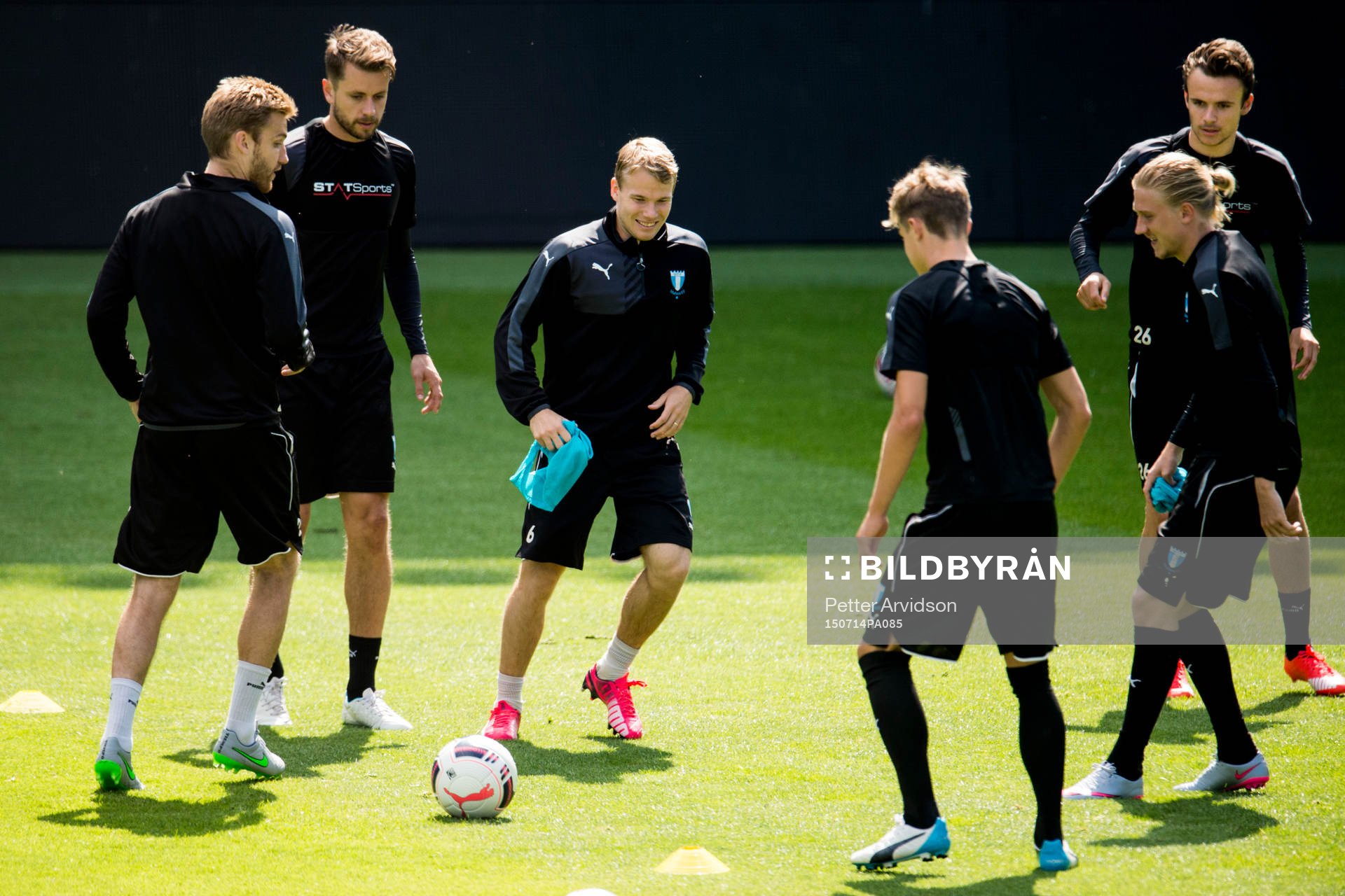 Rasmus Bengtsson, Kari Arnason, Oscar Lewicki, Simon Kroon