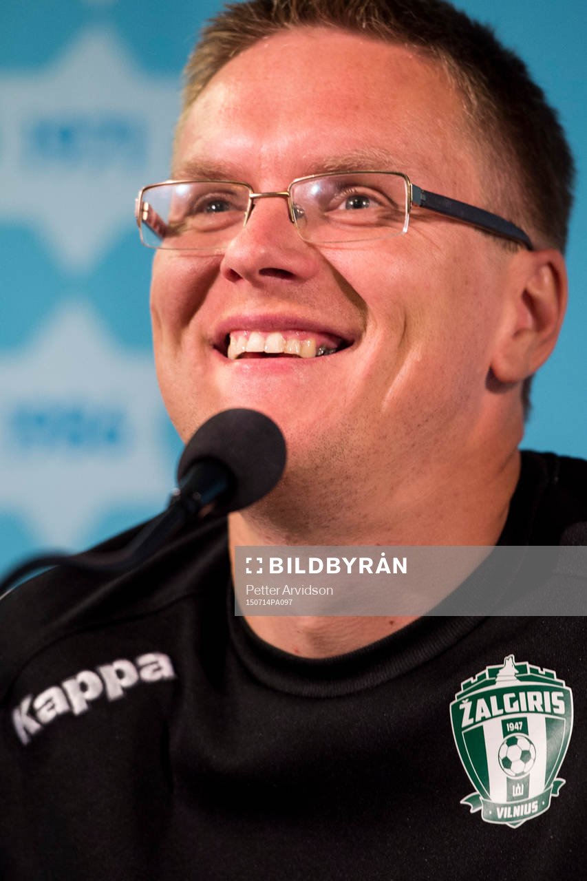 Tränare Valdas Dambrauskas
