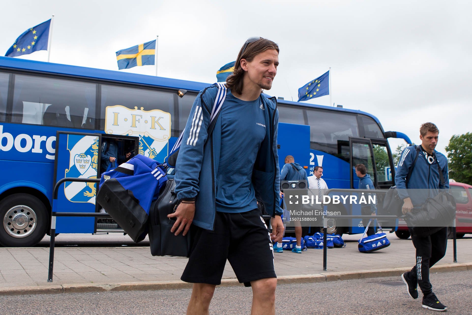 IFK Göteborgs Lasse Vibe