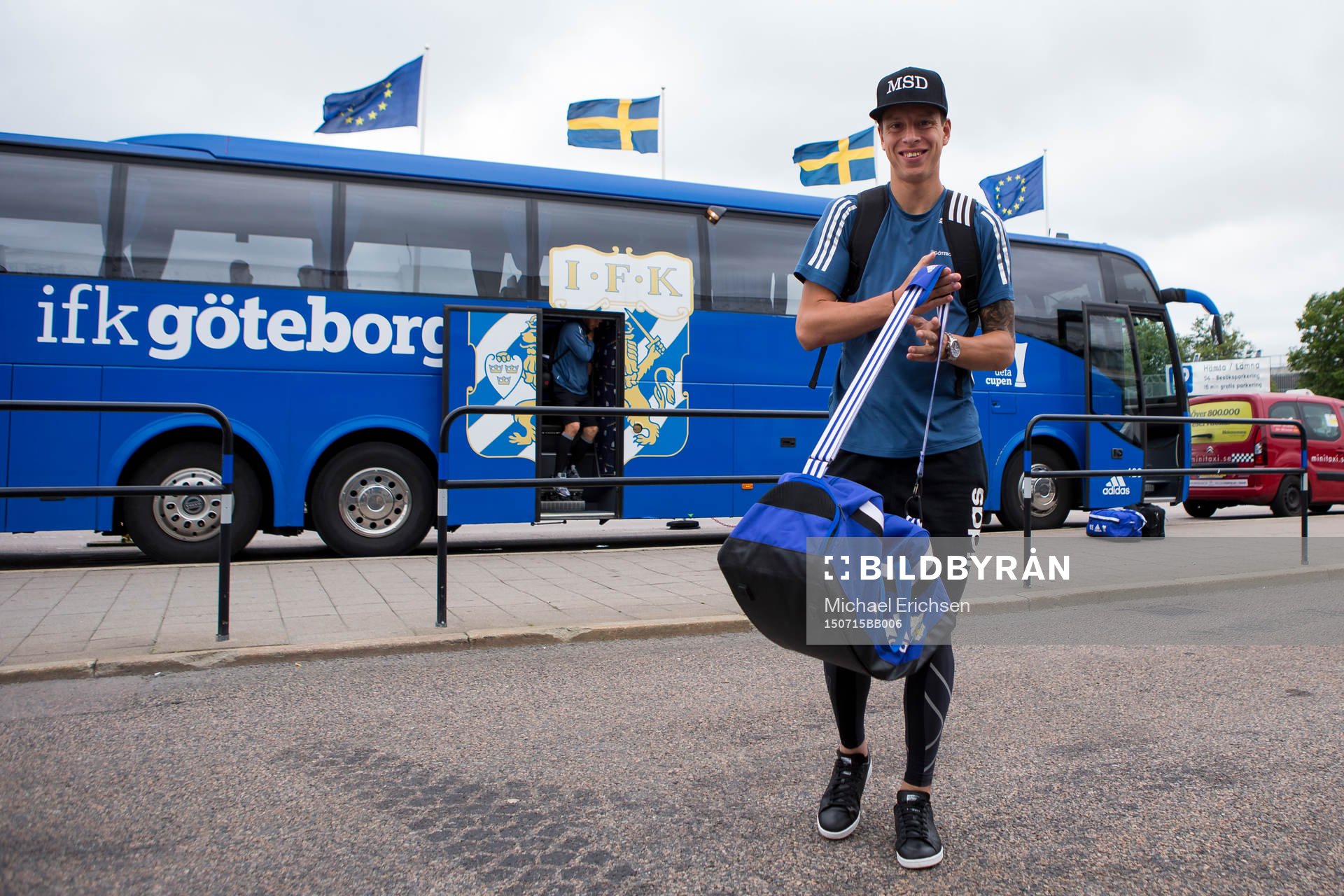 IFK Göteborgs Martin Smedberg-Dalence