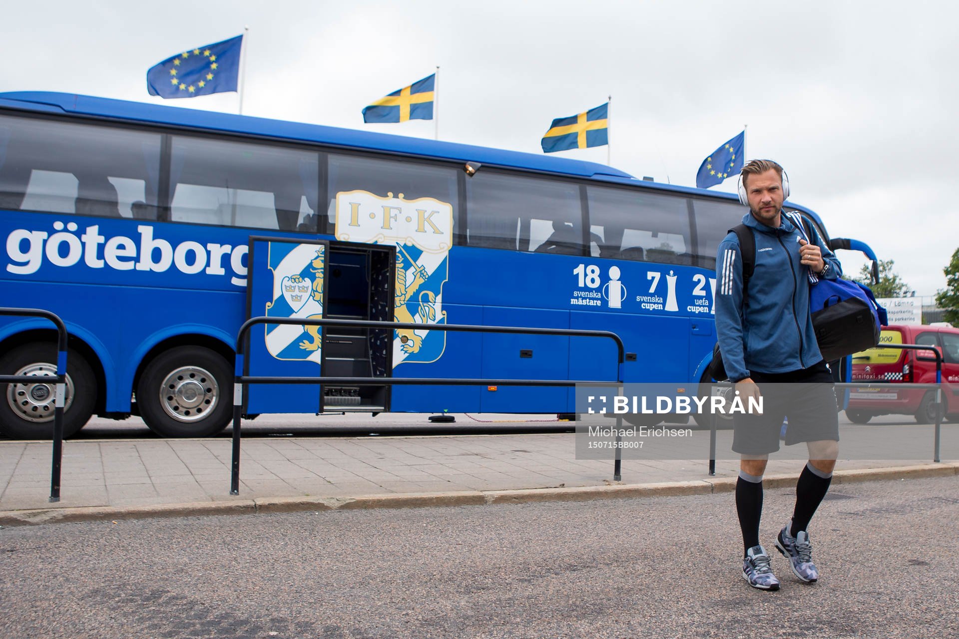 IFK Göteborgs målvakt John Alvbåge