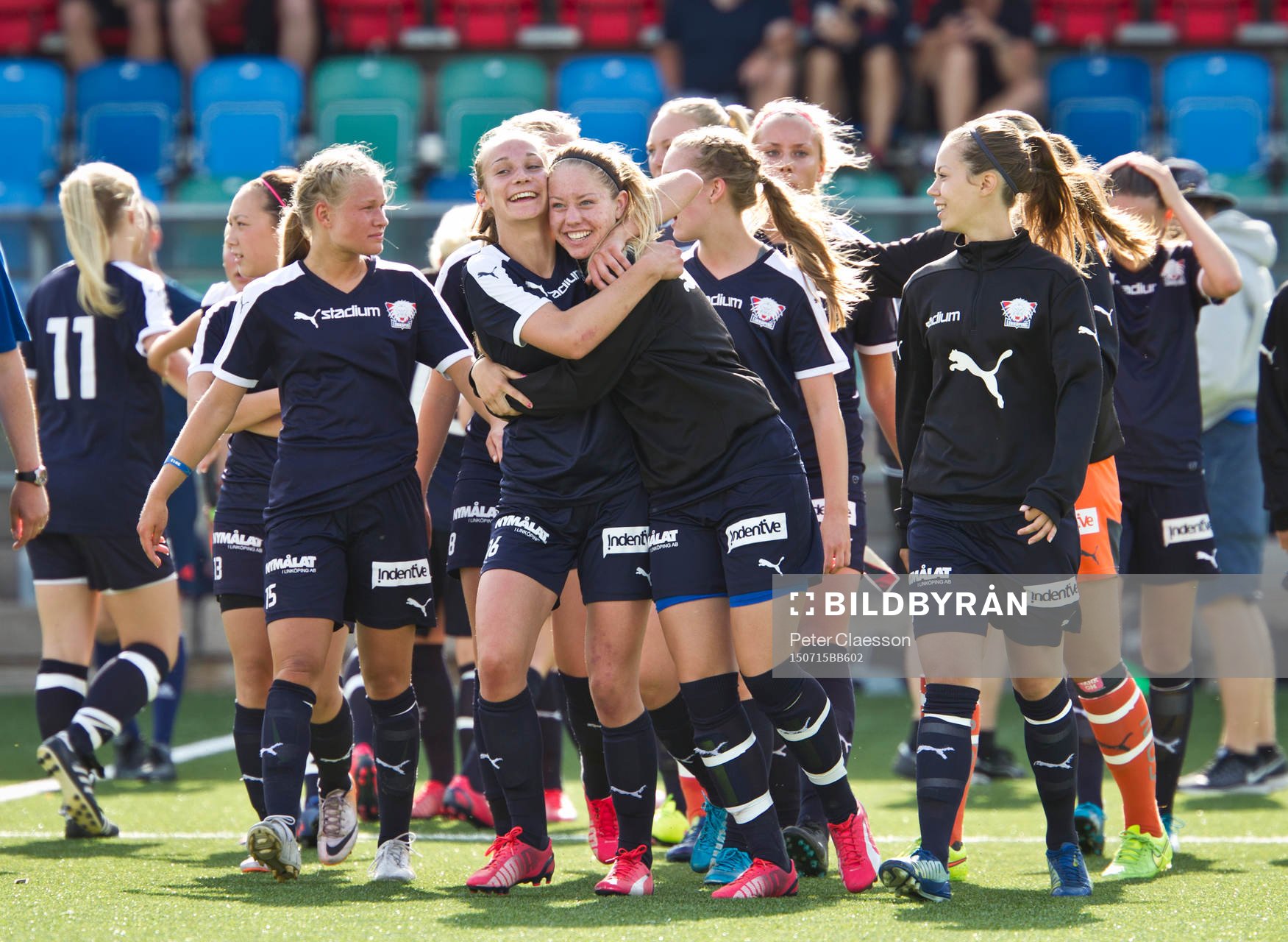 Birmingham - Linköping på Valhalla IP i Göteborg