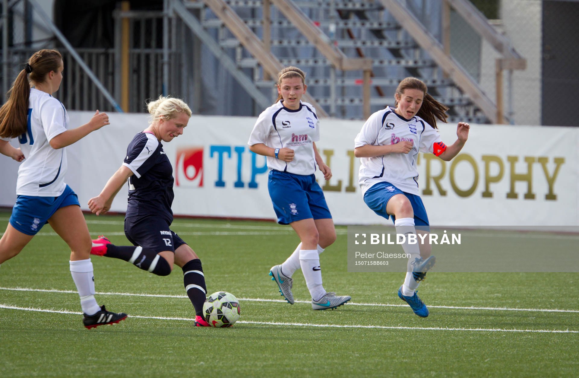 Birmingham - Linköping på Valhalla IP i Göteborg