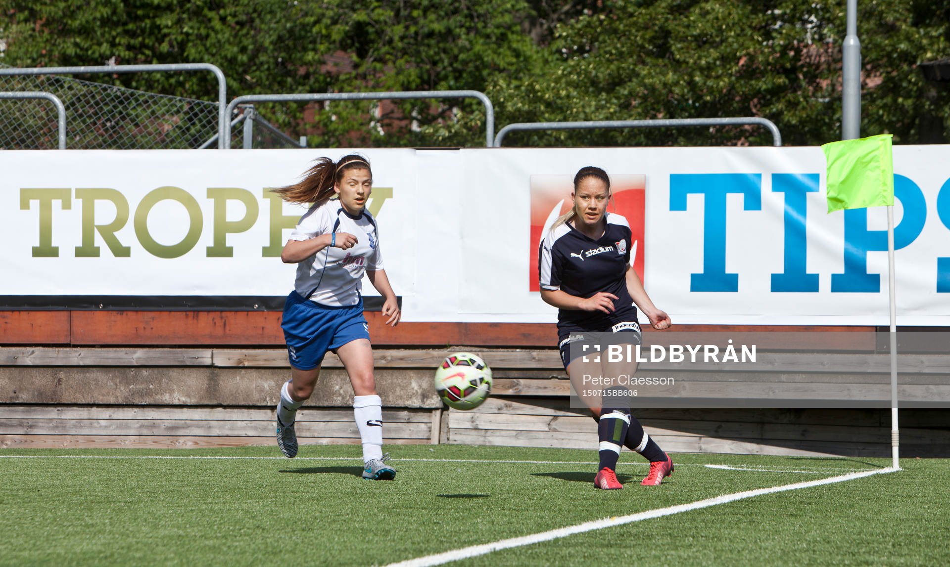 Birmingham - Linköping på Valhalla IP i Göteborg