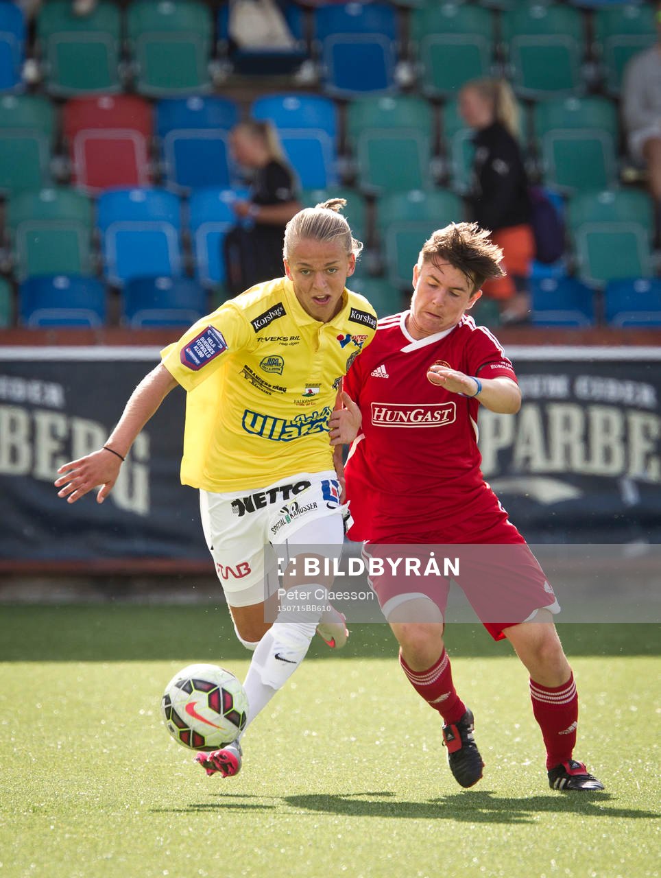 Falkenberg - Vasas på Valhalla IP i Göteborg
