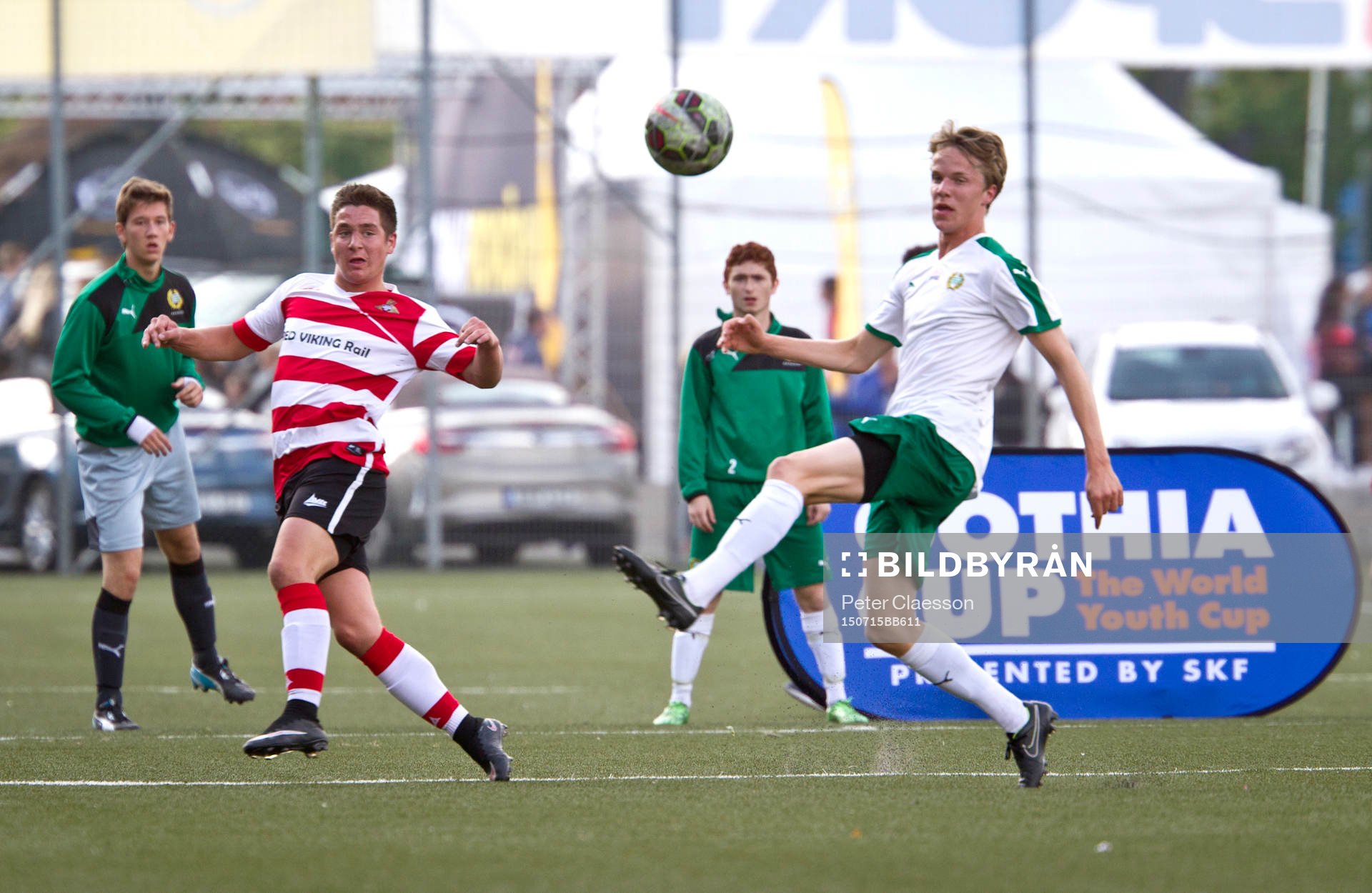 Hammarby - Doncaster på Heden i Göteborg