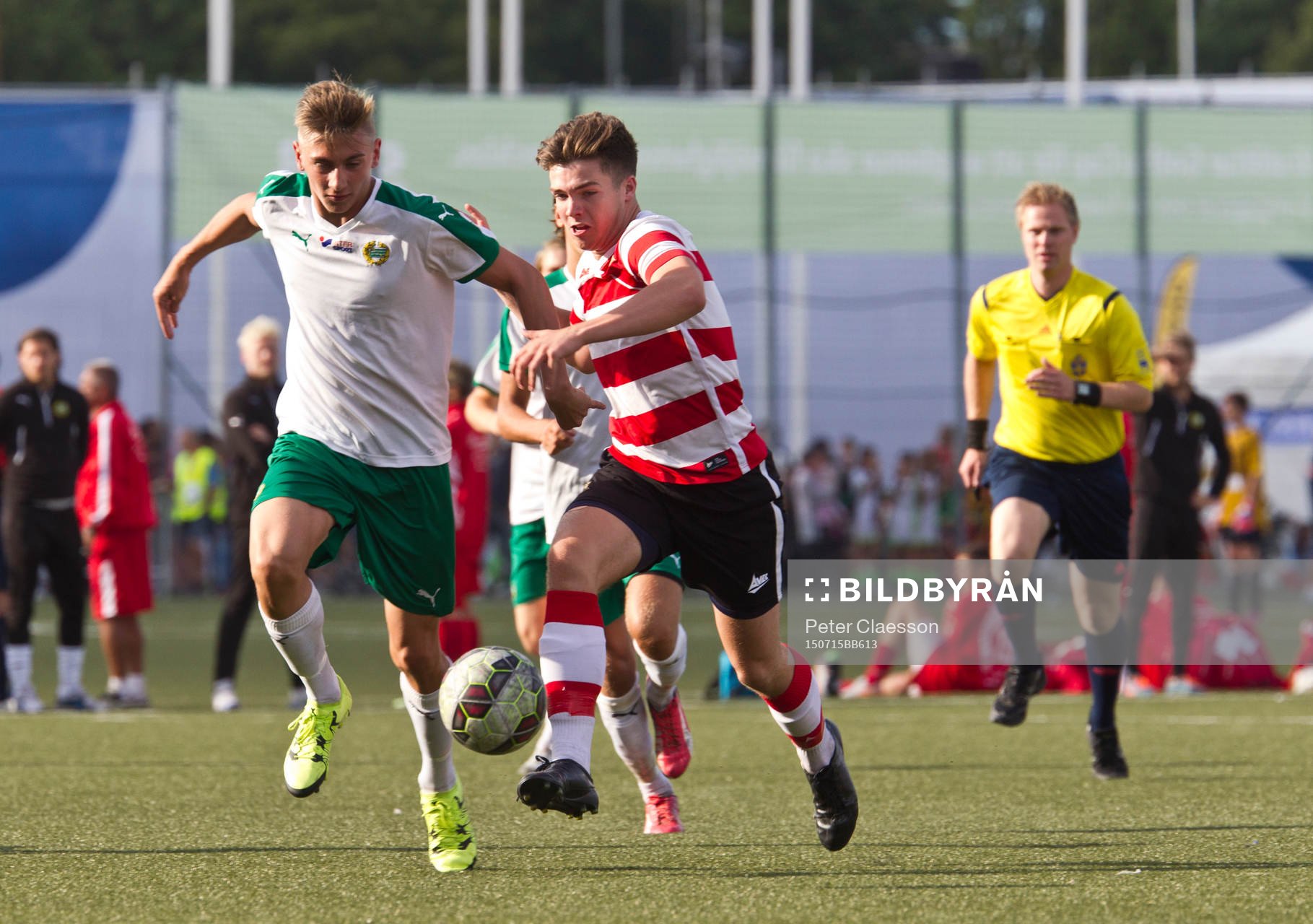 Hammarby - Doncaster på Heden i Göteborg