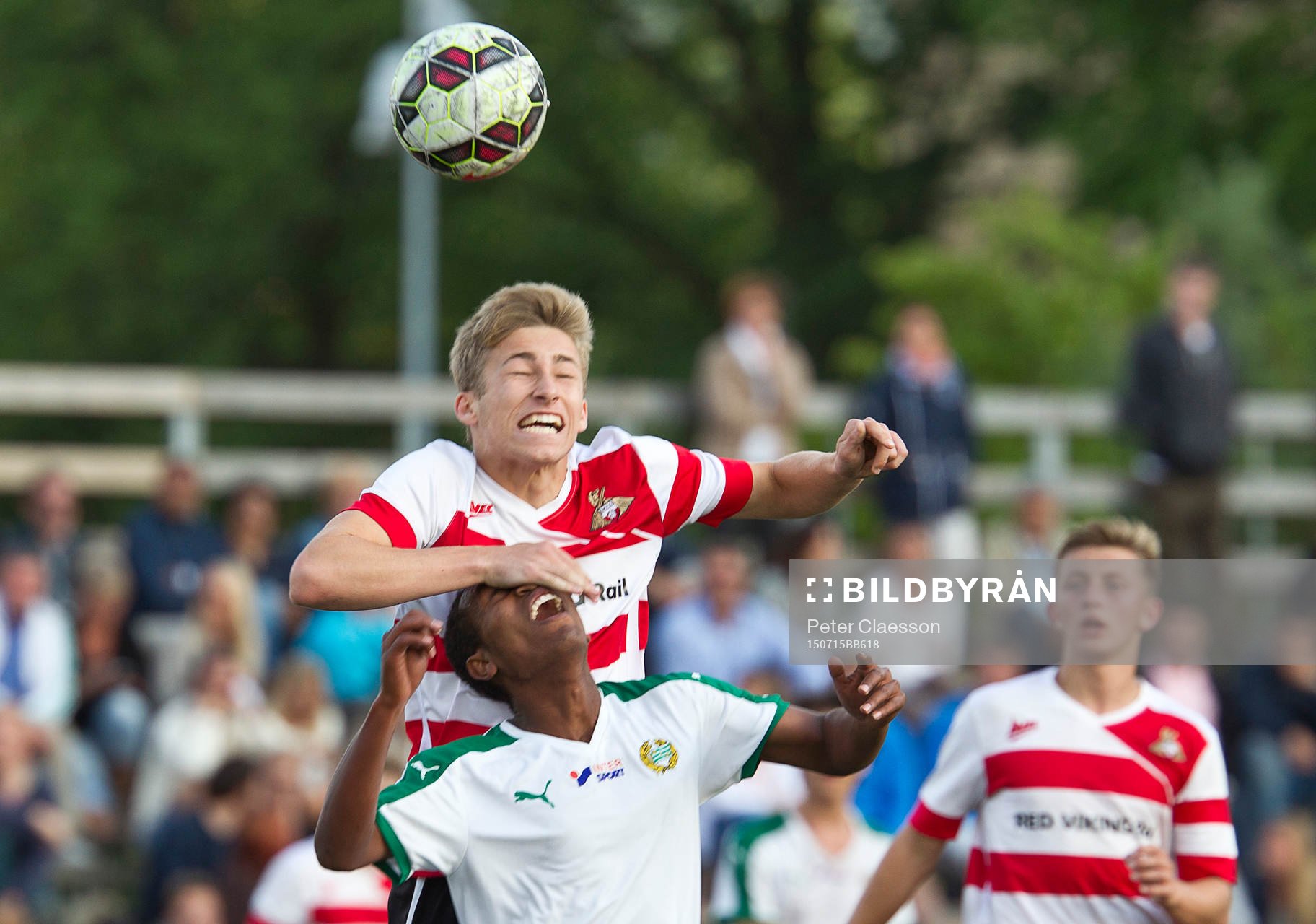 Fotboll, Gothia Cup, Tipselit Trophy: Hammarby - Doncaster på Heden i Göteborg.