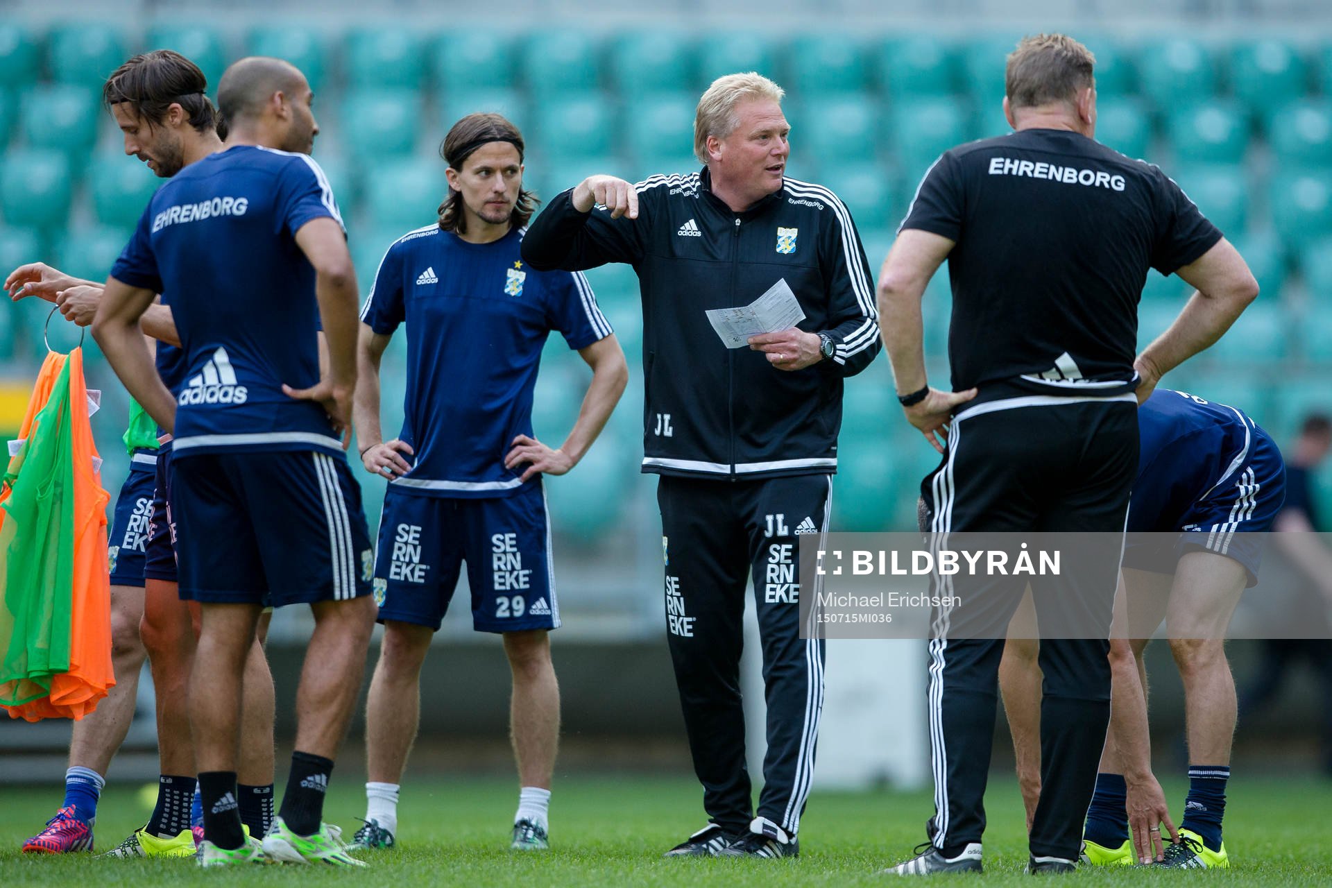 IFK Göteborgs tränare Jörgen Lennartsson