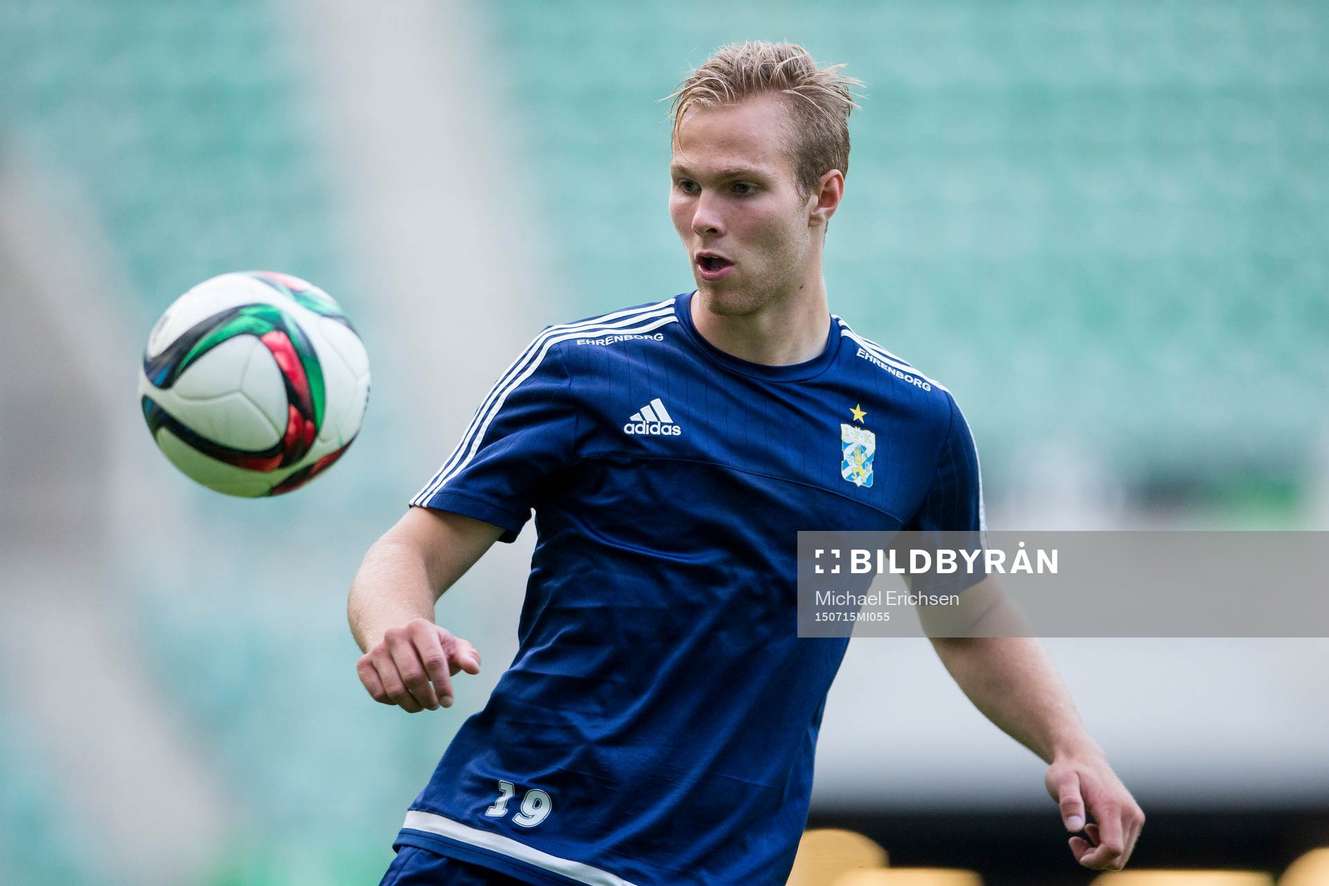 IFK Göteborgs Gustav Engvall