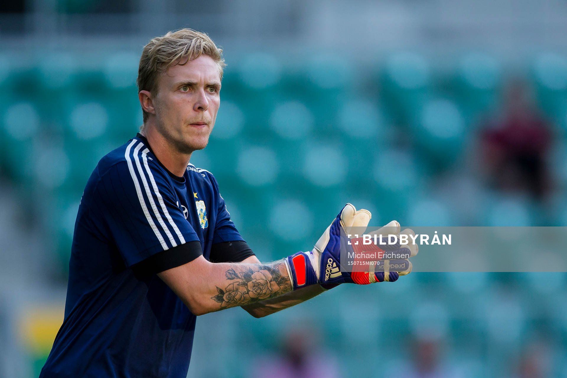 IFK Göteborgs målvakt Marcus Sandberg