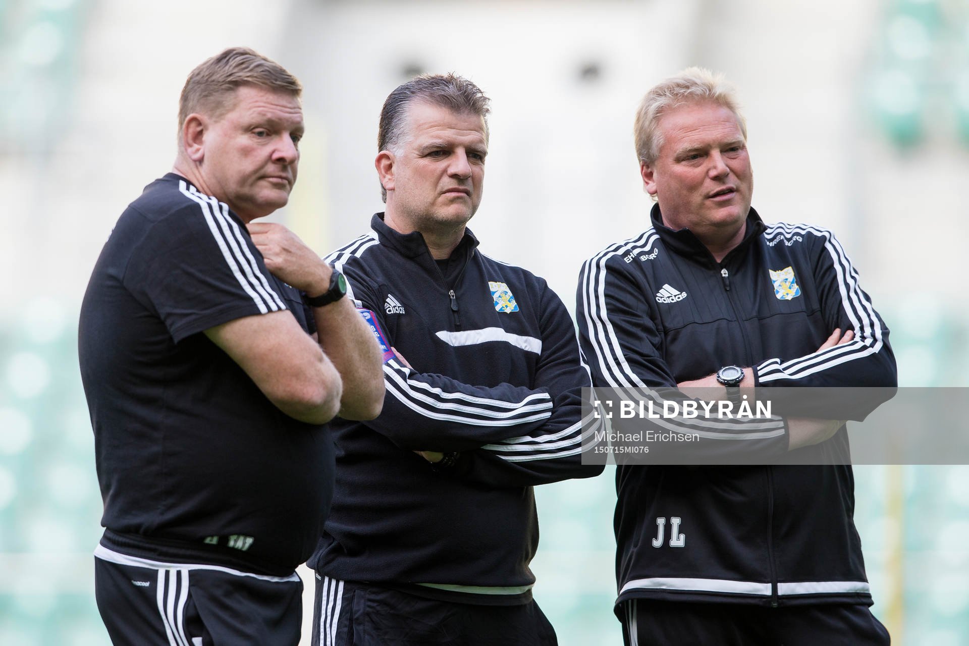 IFK Göteborgs assisterande tränare Alf Westerberg,