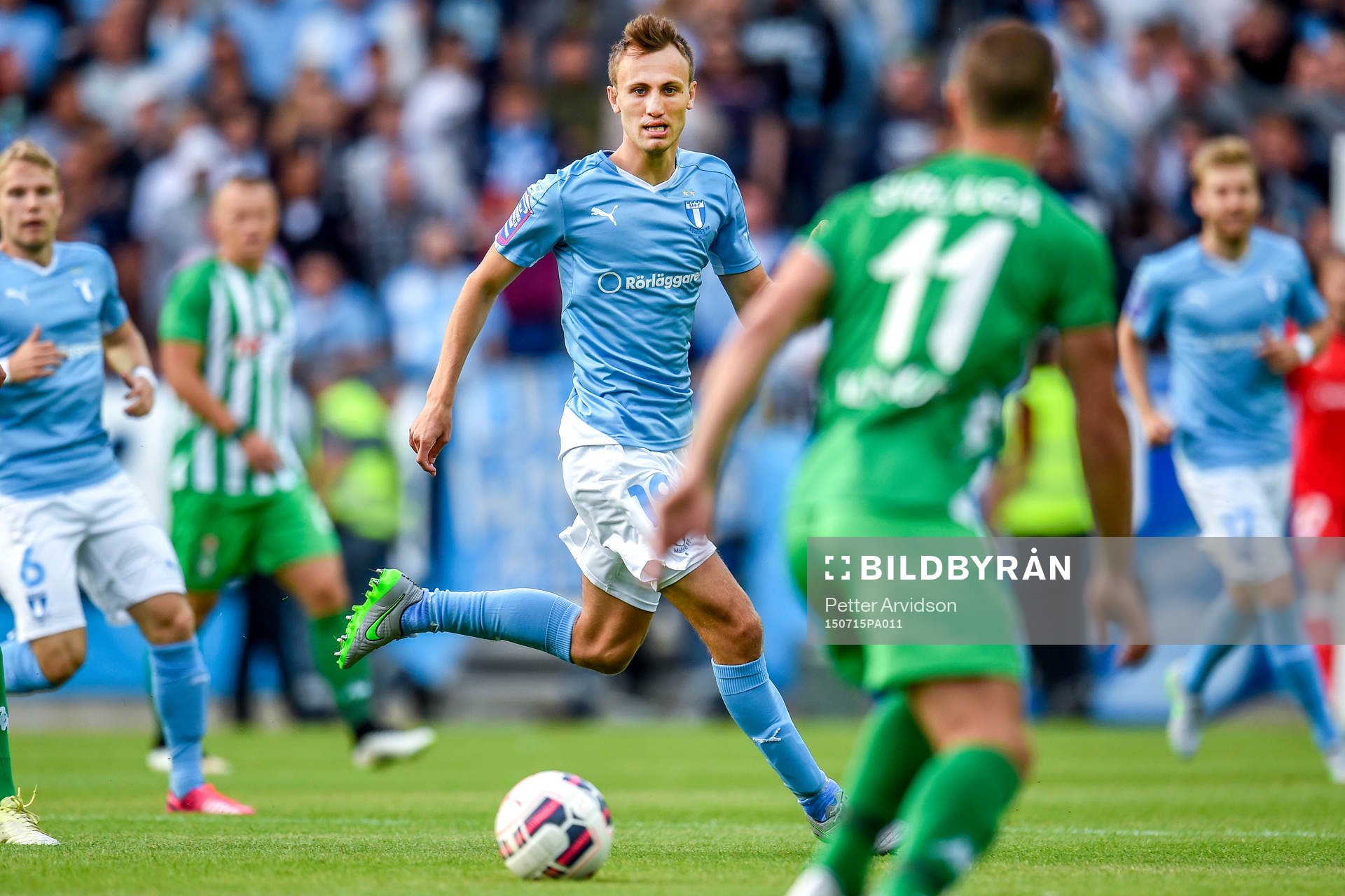Malmö FFs Magnus Wolff Eikrem