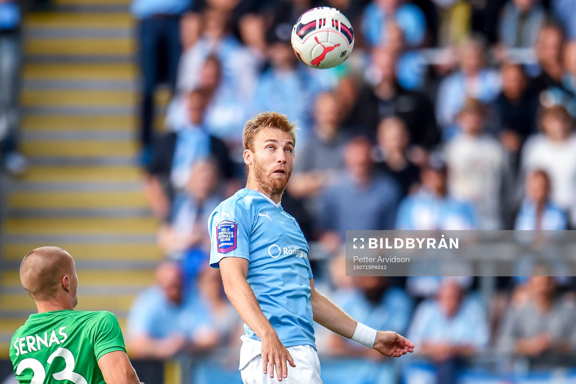 Malmö FFs Rasmus Bengtsson