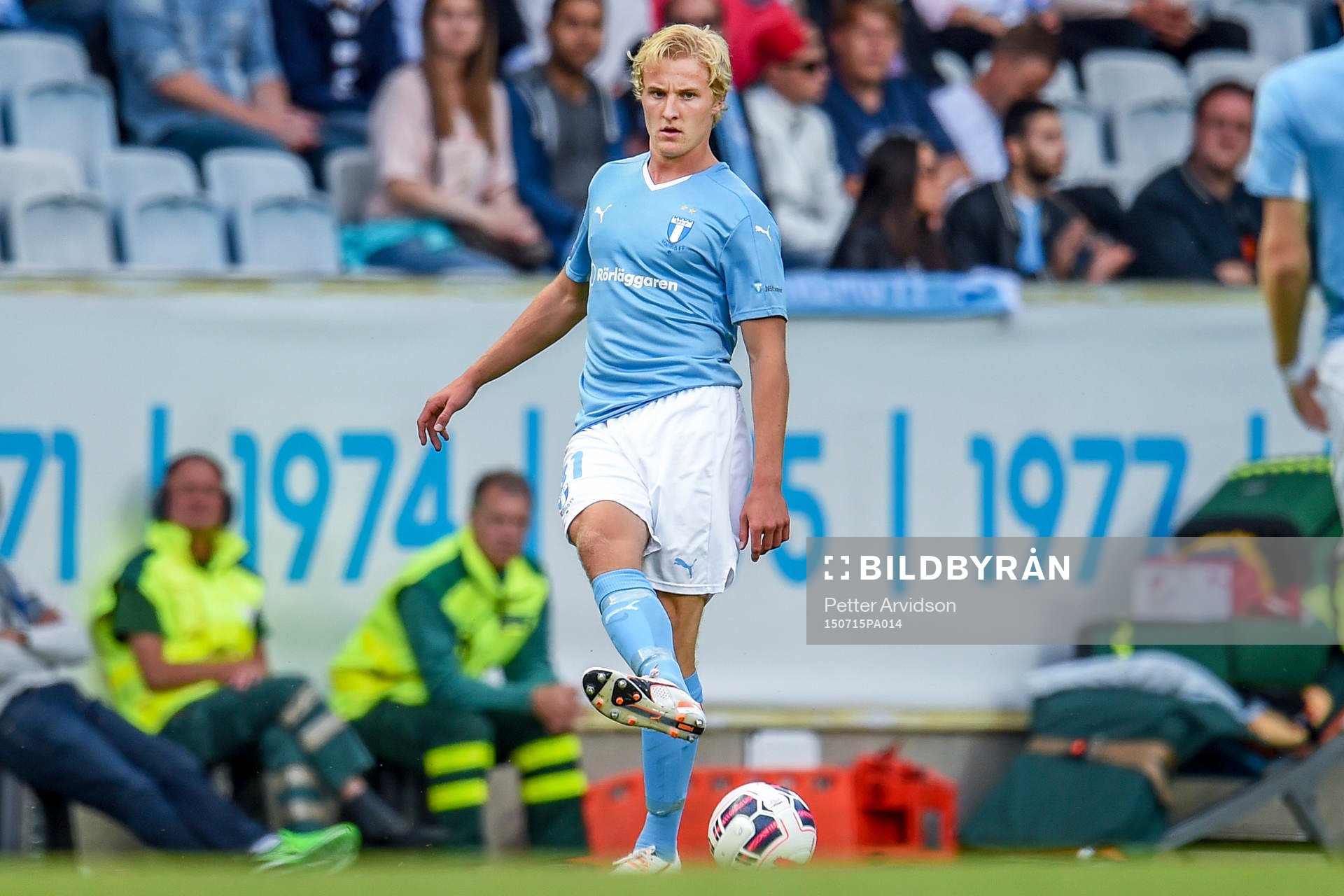 Malmö FFs Franz Brorsson
