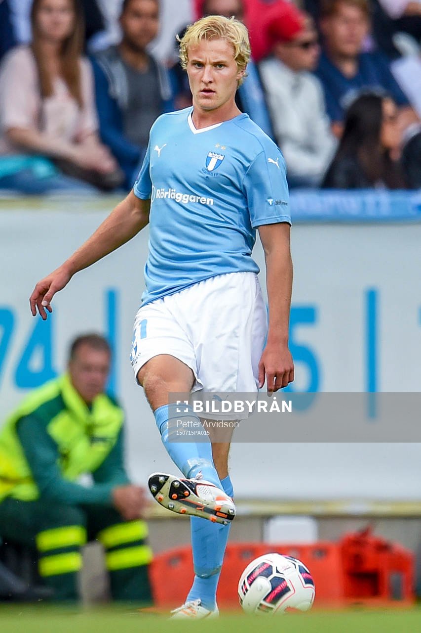 Malmö FFs Franz Brorsson