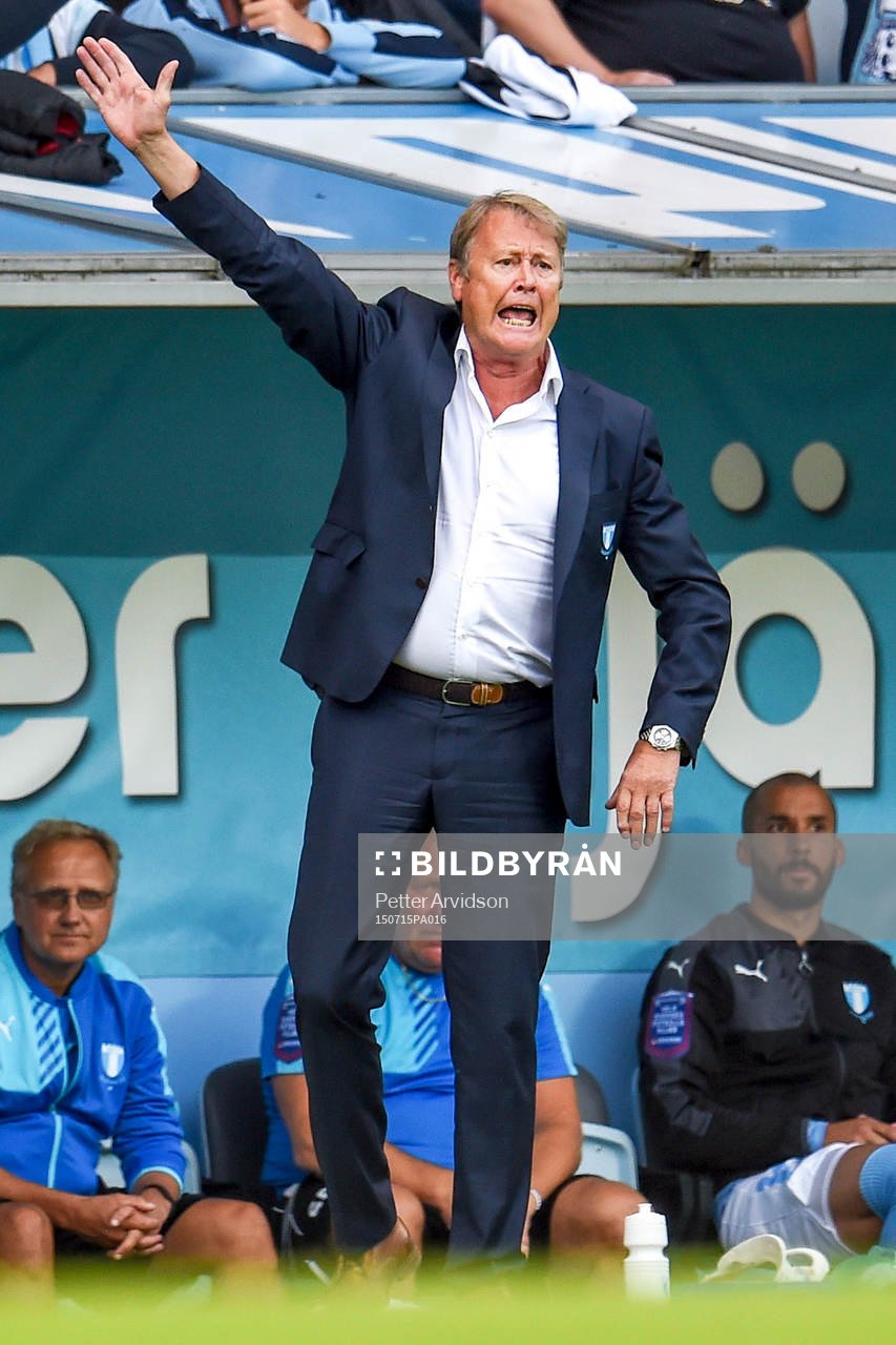 Malmö FFs tränare Åge Hareide