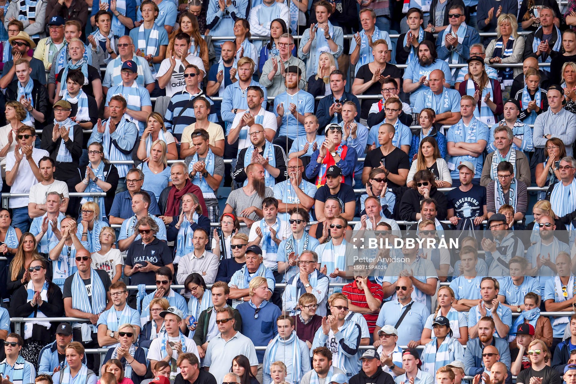 Malmö FFs supportrar