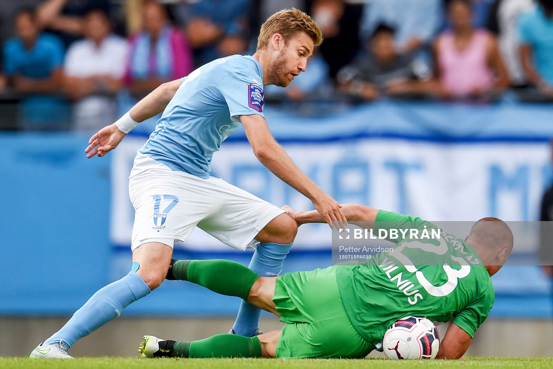 Malmö FFs Rasmus Bengtsson