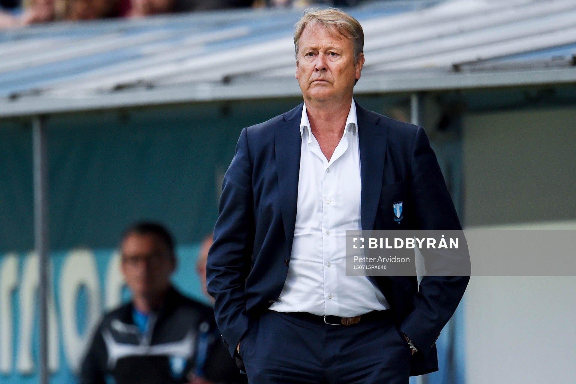 Malmö FFs tränare Åge Hareide