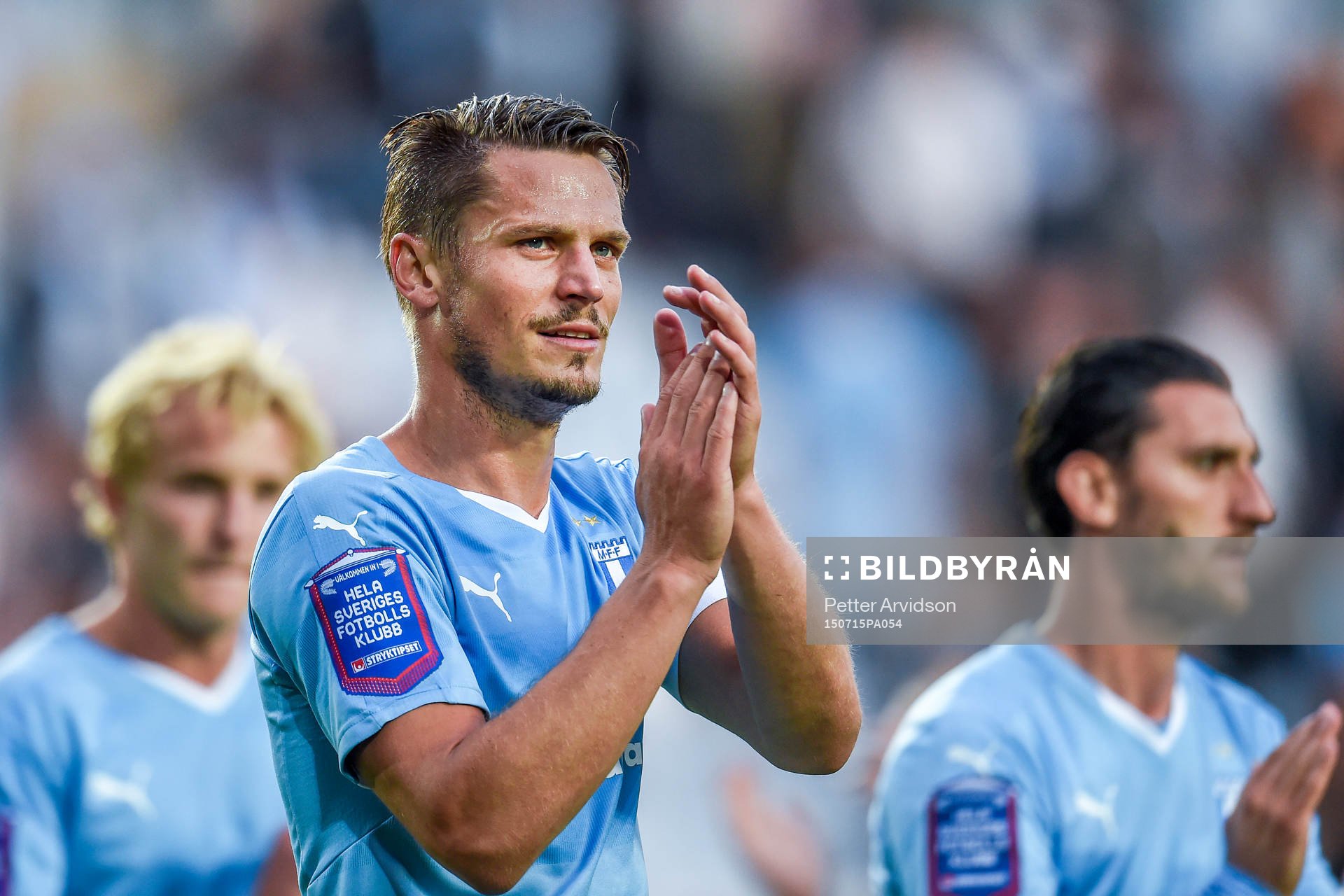 Malmö FFs Markus Rosenberg