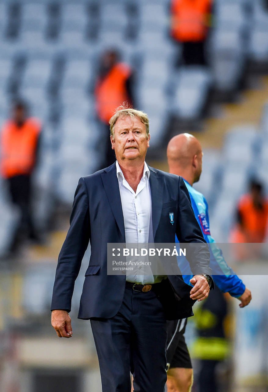 Malmö FFs tränare Åge Hareide