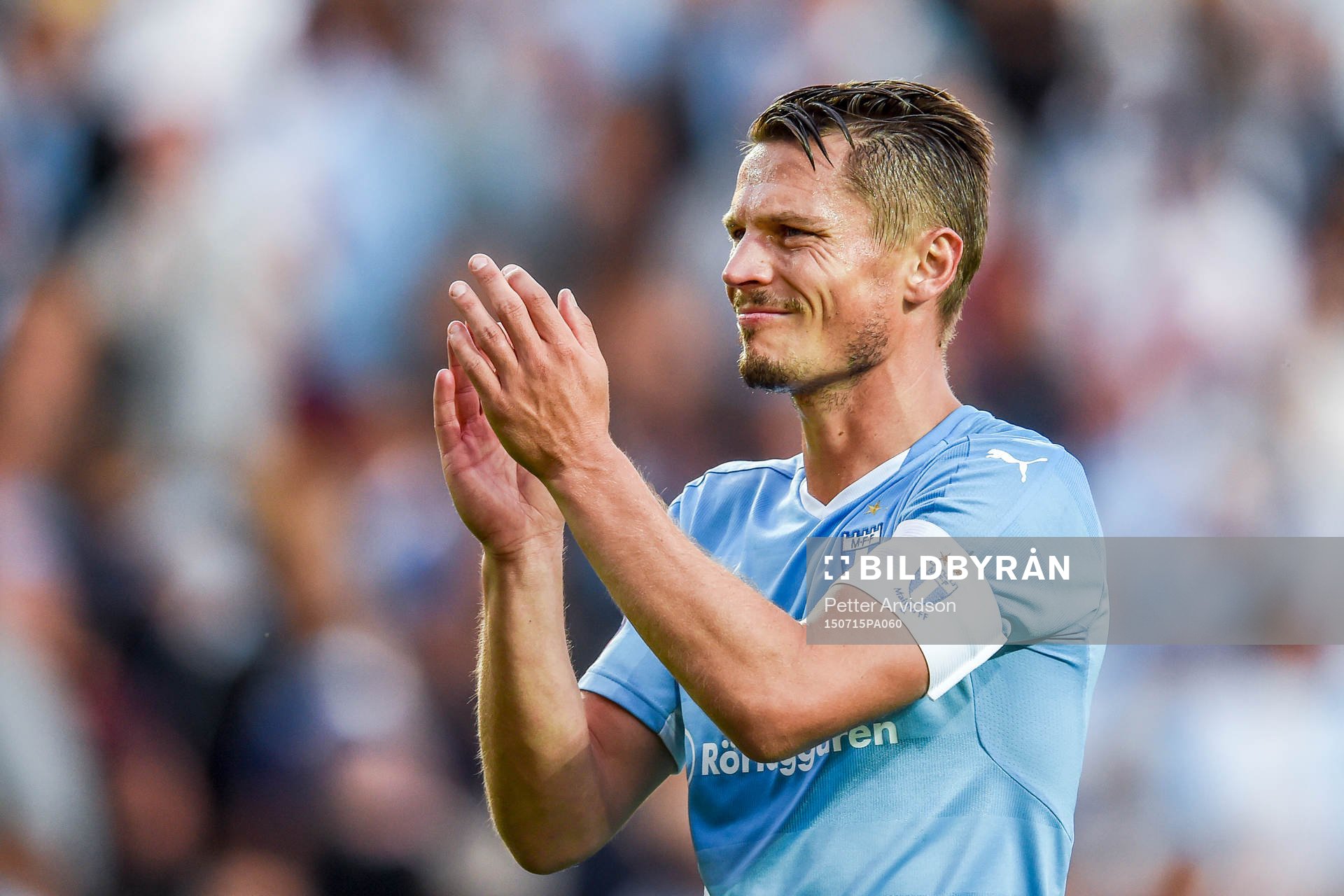 Malmö FFs Markus Rosenberg