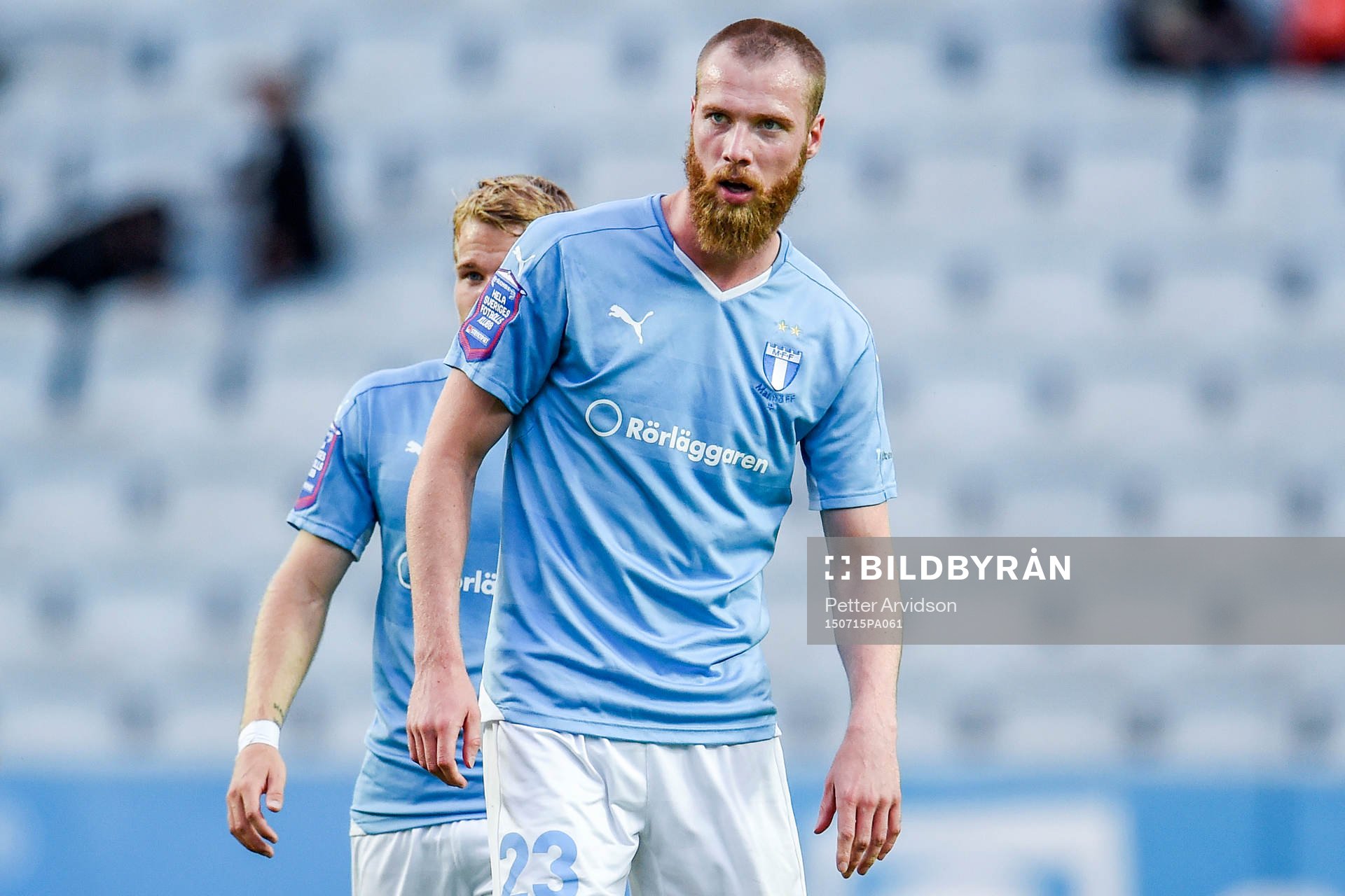 Malmö FFs Jo Inge Berget deppar