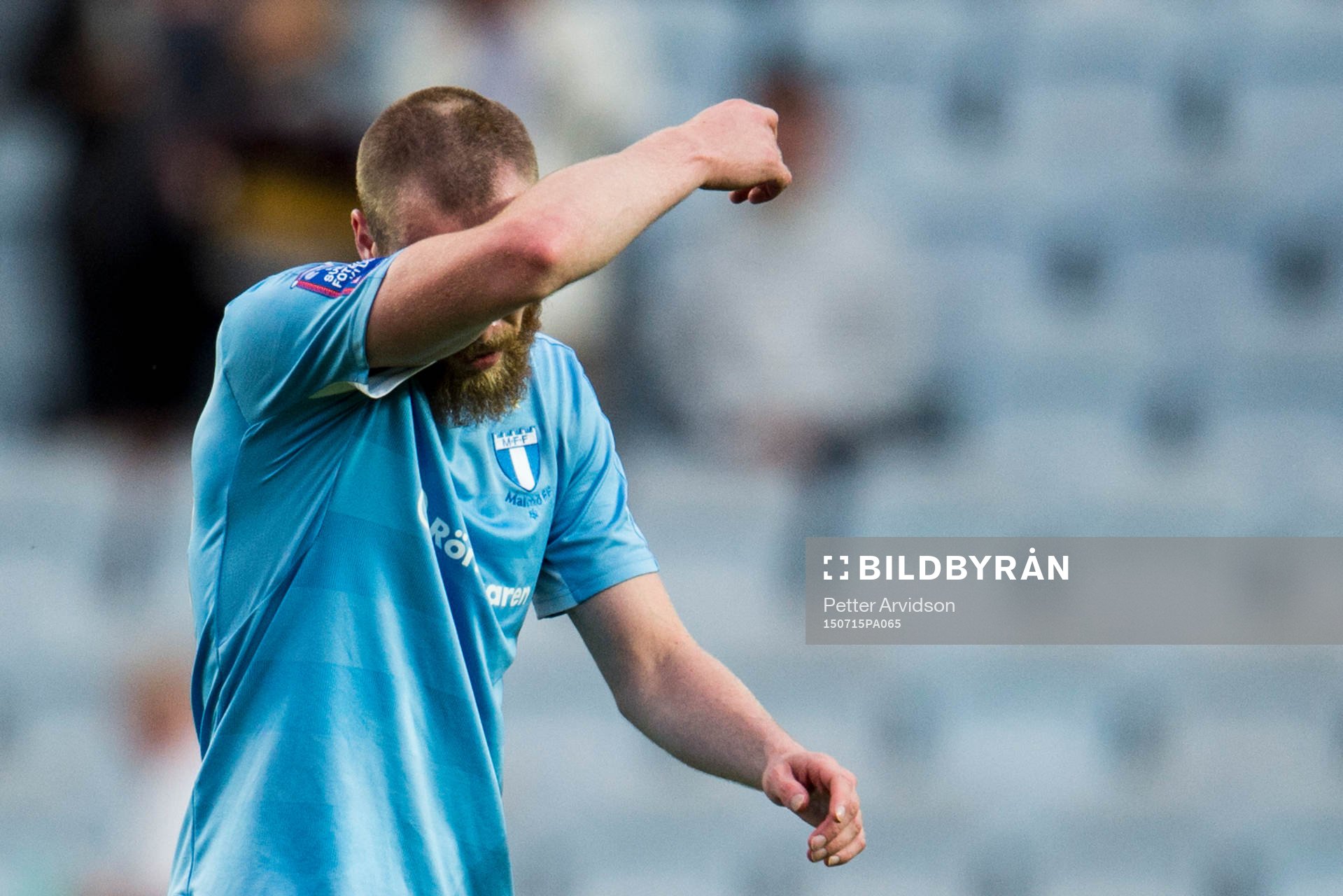 Malmö FFs Jo Inge Berget deppar