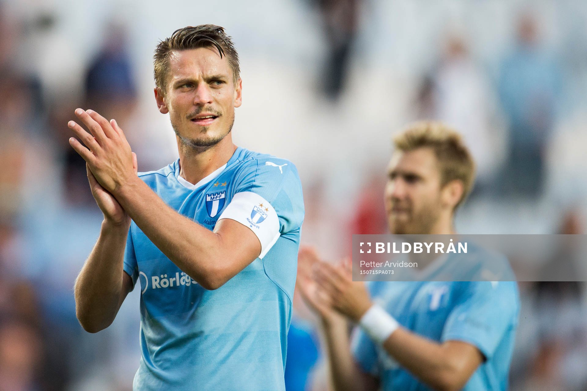 Malmö FFs Markus Rosenberg