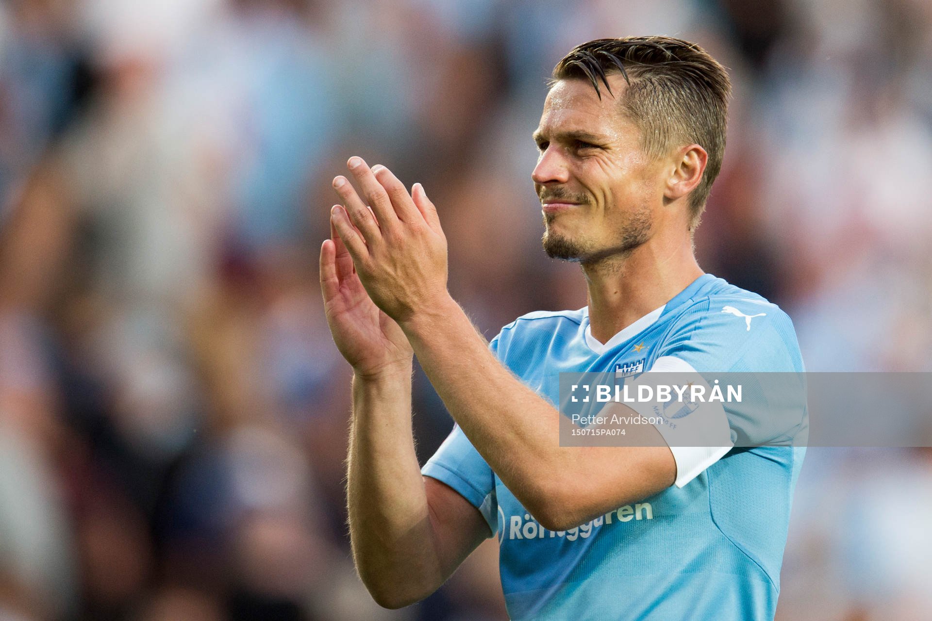 Malmö FFs Markus Rosenberg