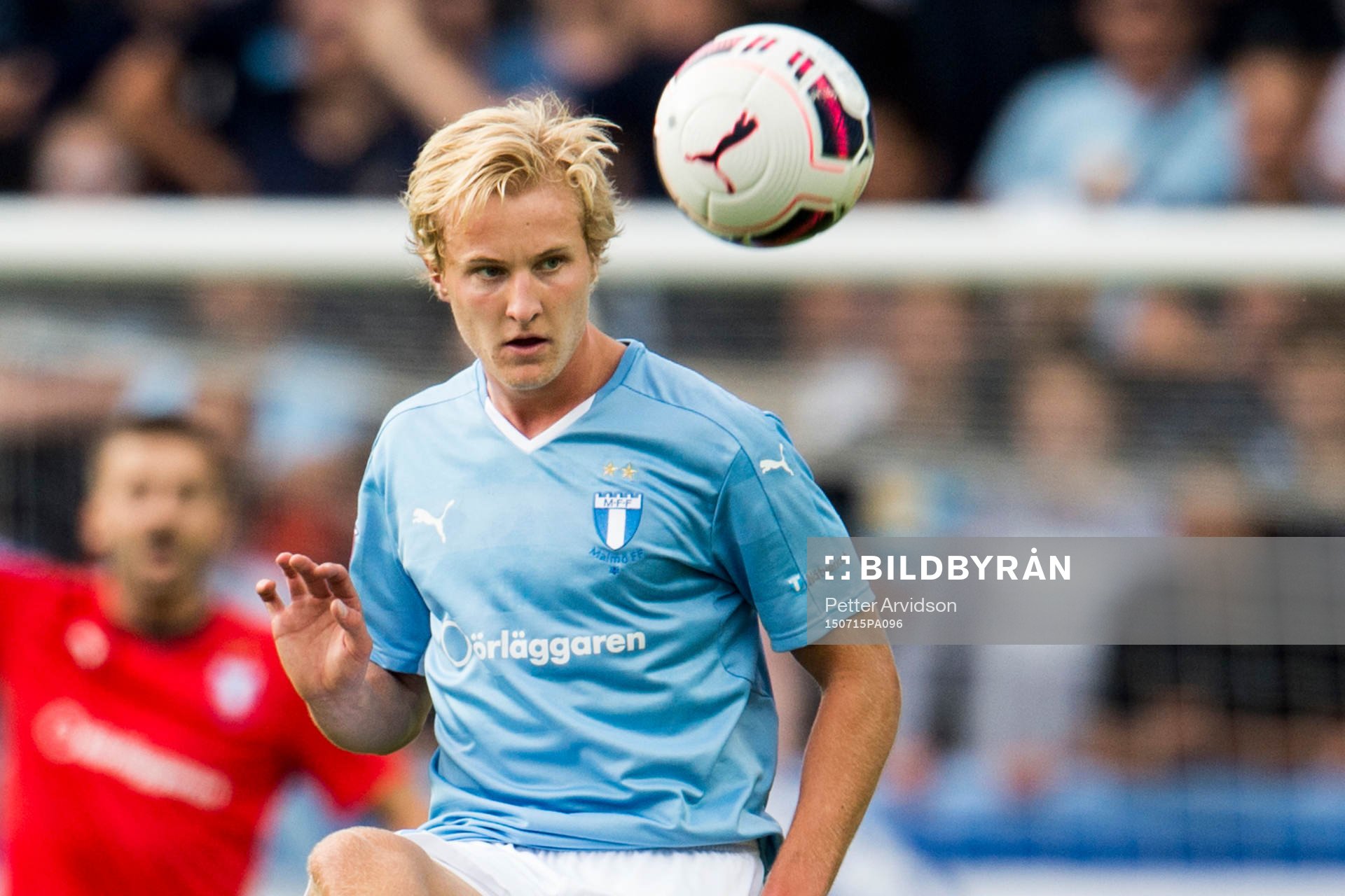 Malmö FFs Franz Brorsson