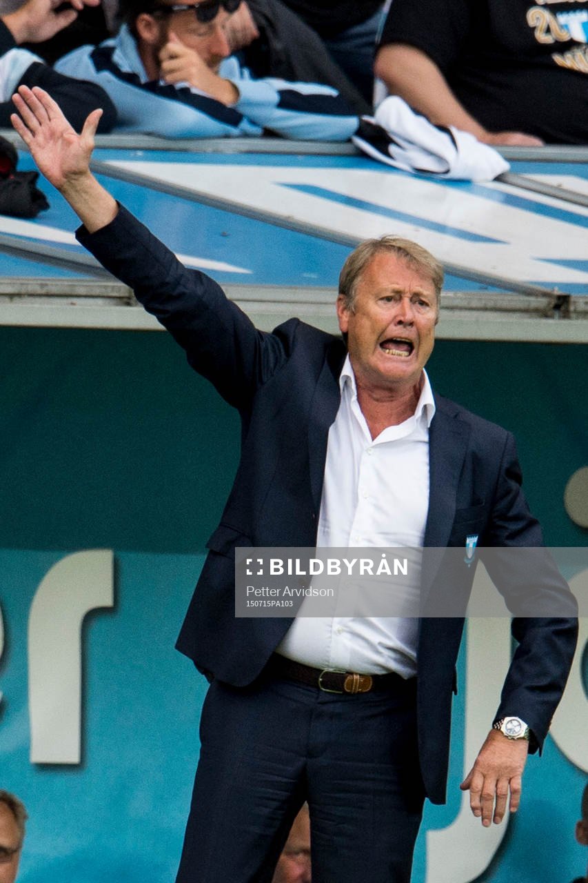 Malmö FFs tränare Åge Hareide