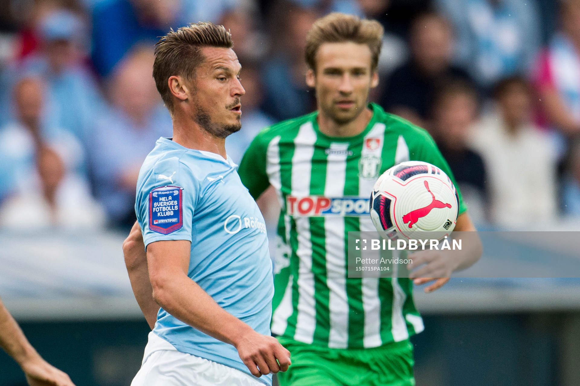 Malmö FFs Markus Rosenberg
