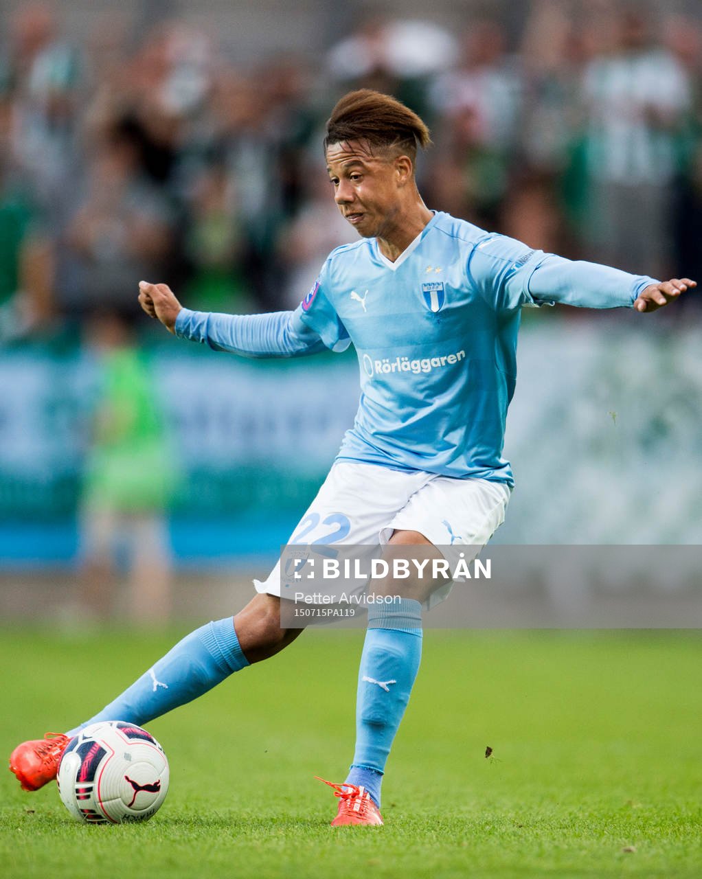Malmö FFs Tobias Sana