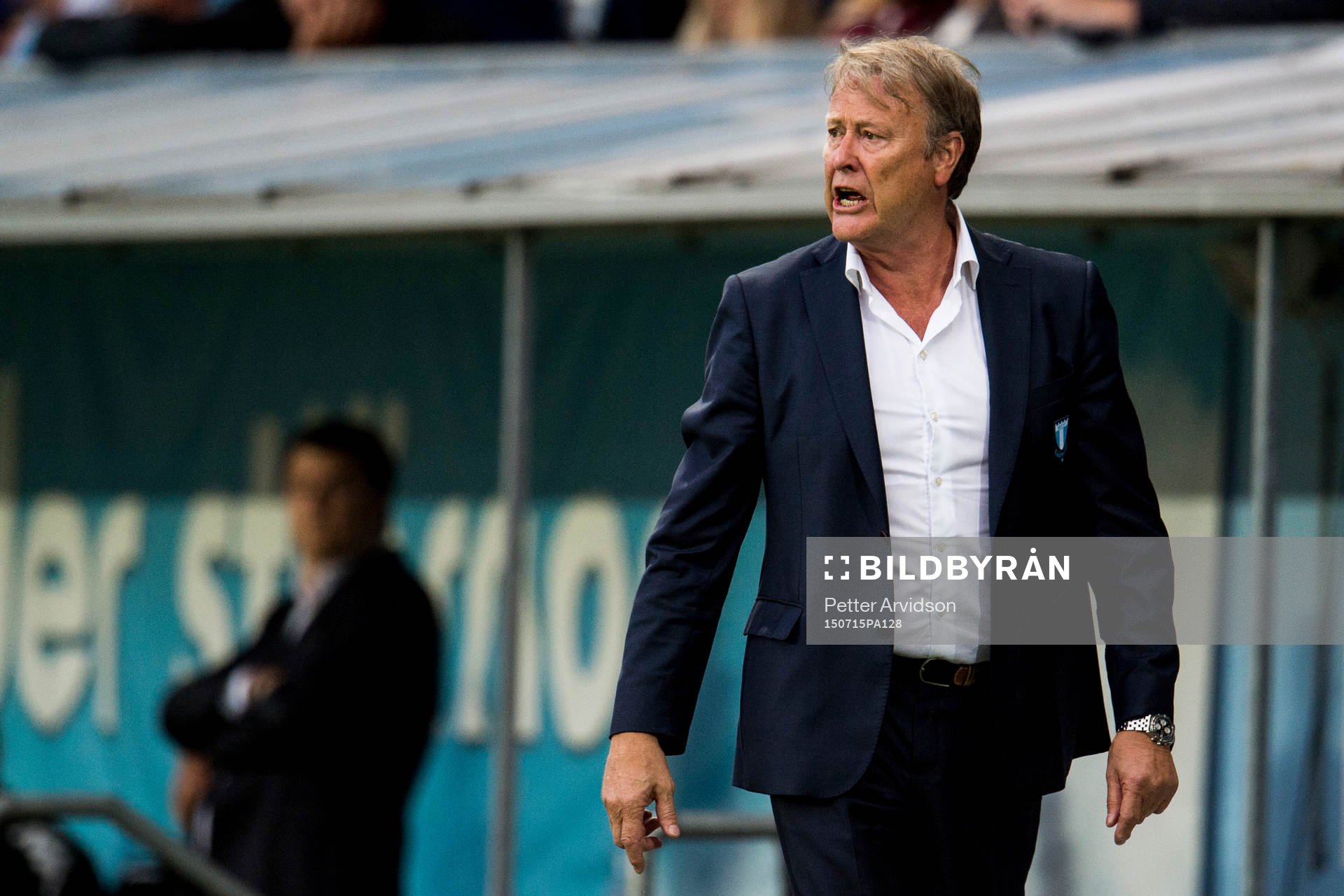 Malmö FFs tränare Åge Hareide