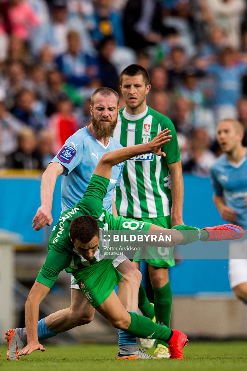 Malmö FFs Jo Inge Berget