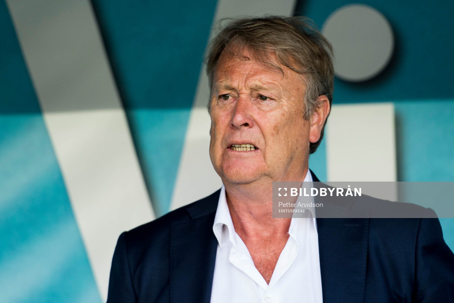 Malmö FFs tränare Åge Hareide