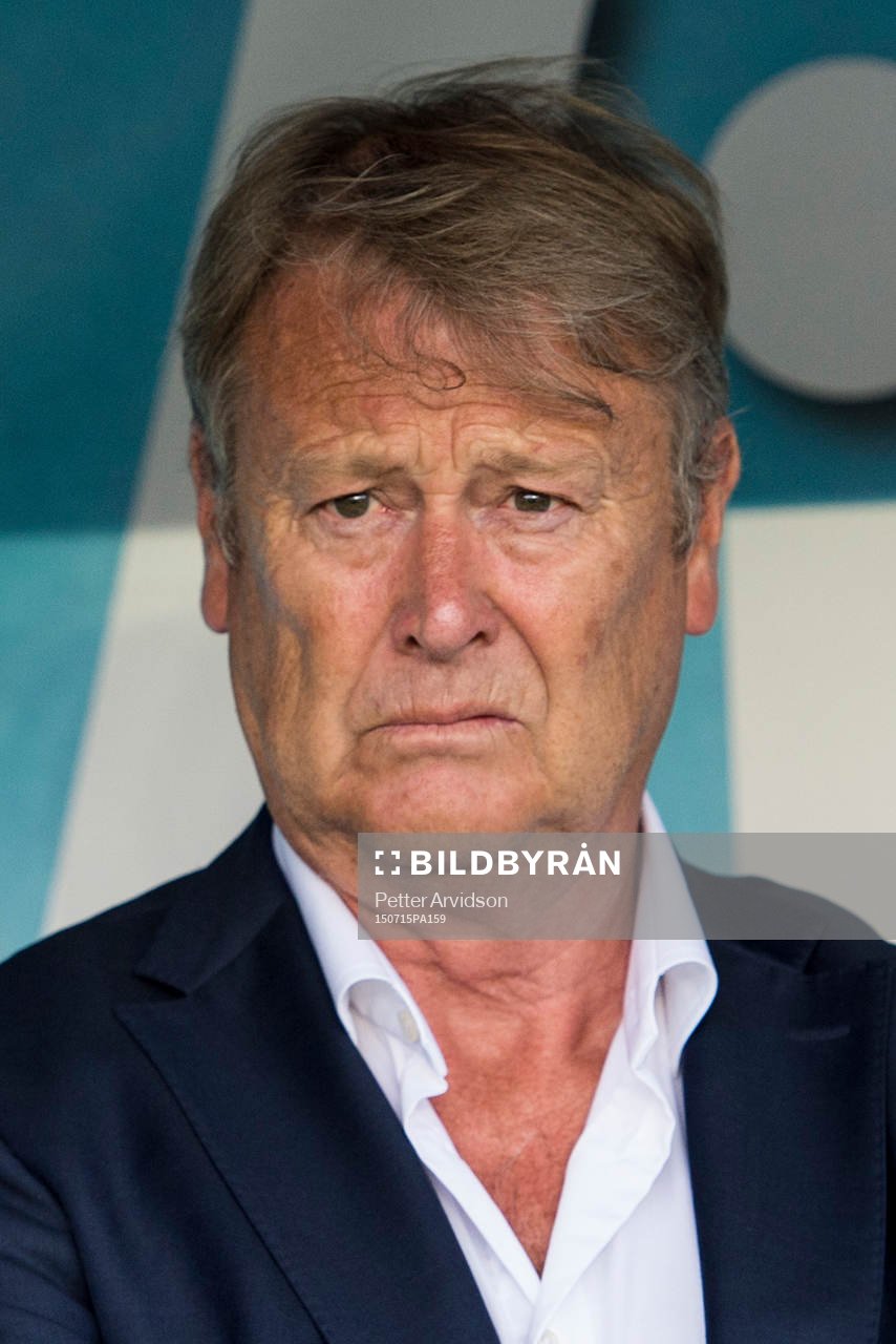 Malmö FFs tränare Åge Hareide
