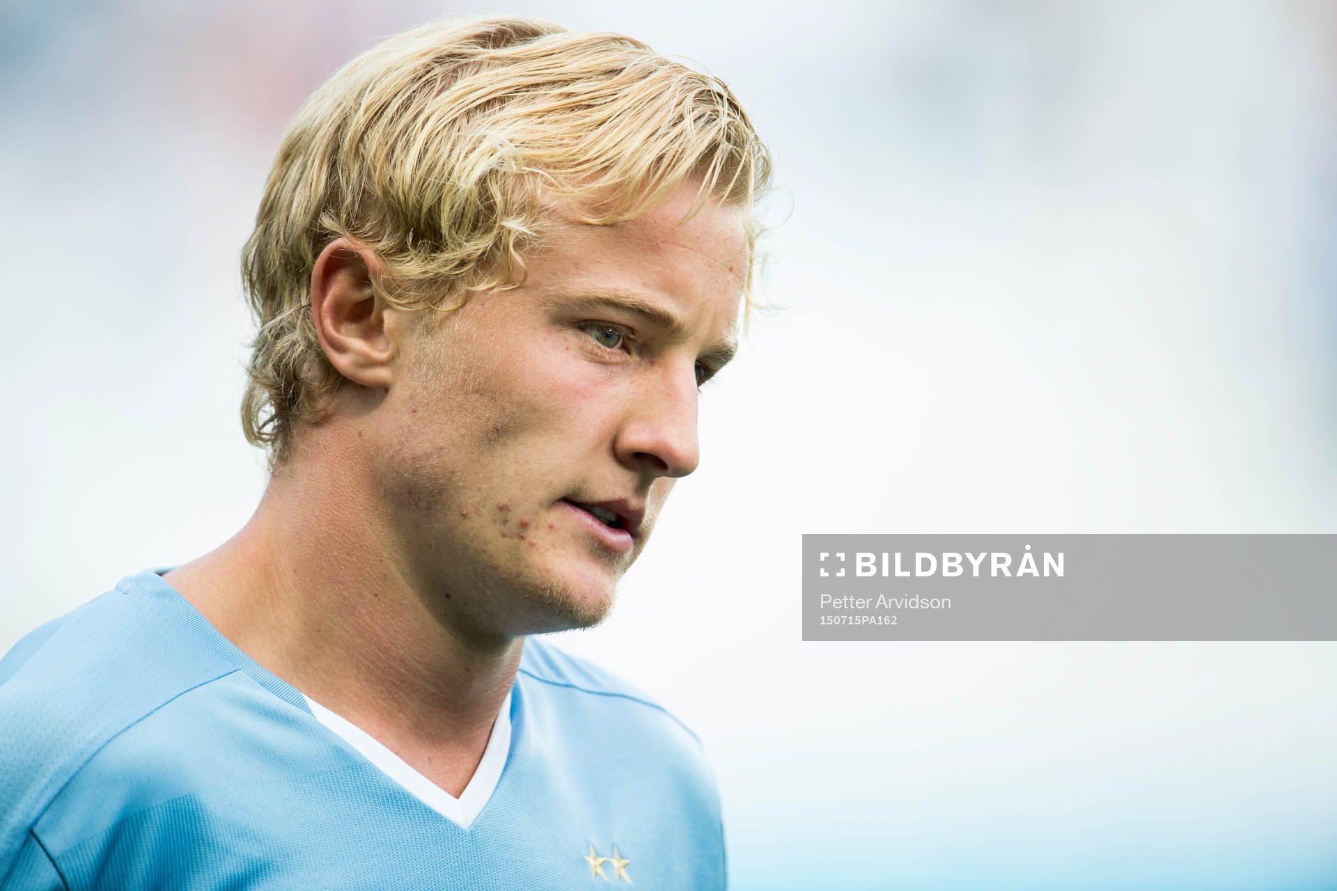 Malmö FFs Franz Brorsson