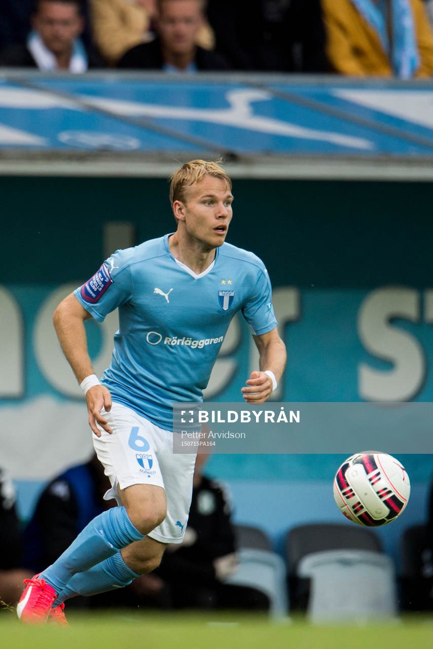 Malmö FFs Oscar Lewicki