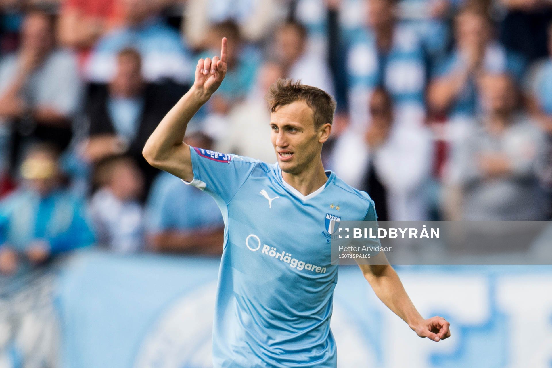 Malmö FFs Magnus Wolff Eikrem