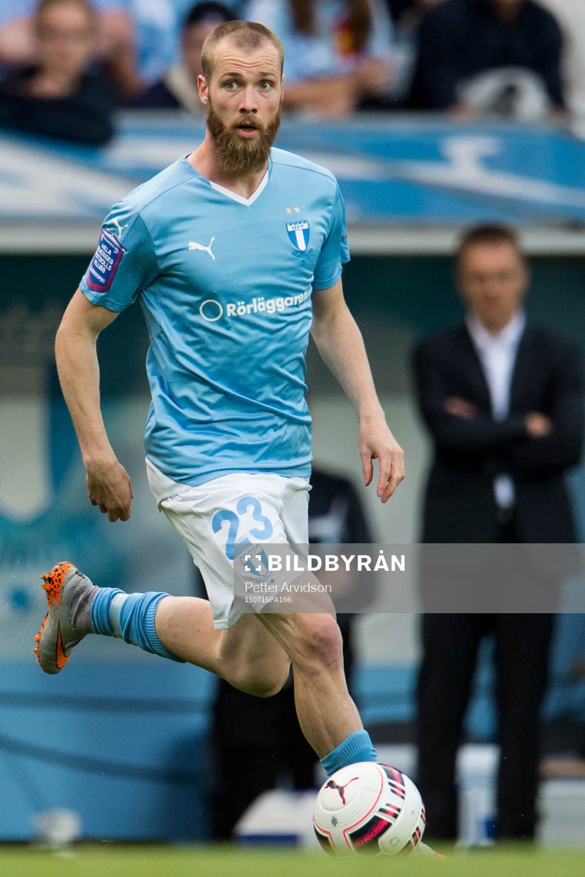Malmö FFs Jo Inge Berget