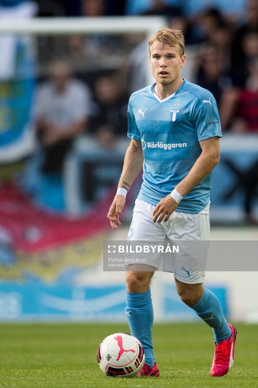 Malmö FFs Oscar Lewicki