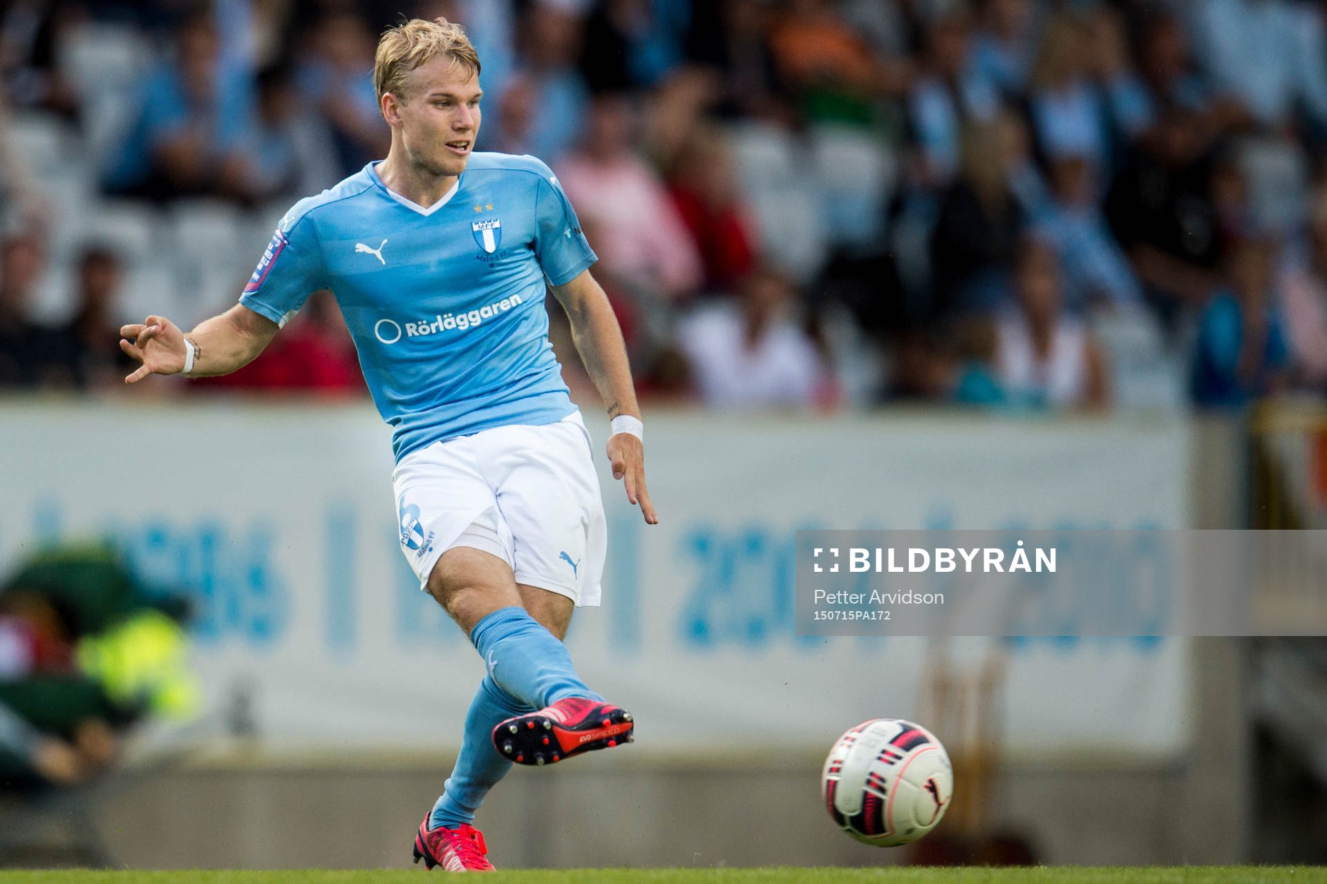 Malmö FFs Oscar Lewicki