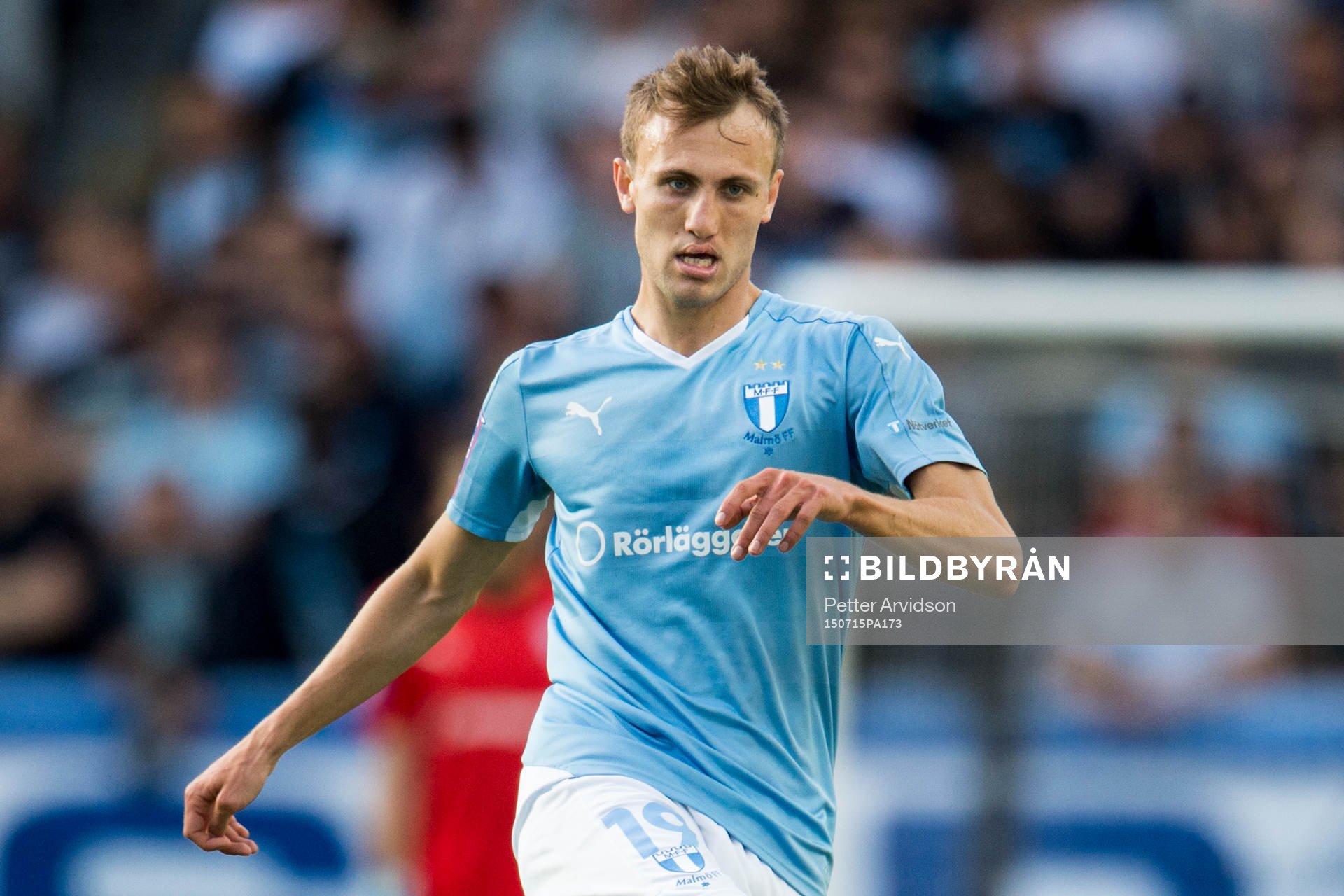 Malmö FFs Magnus Wolff Eikrem
