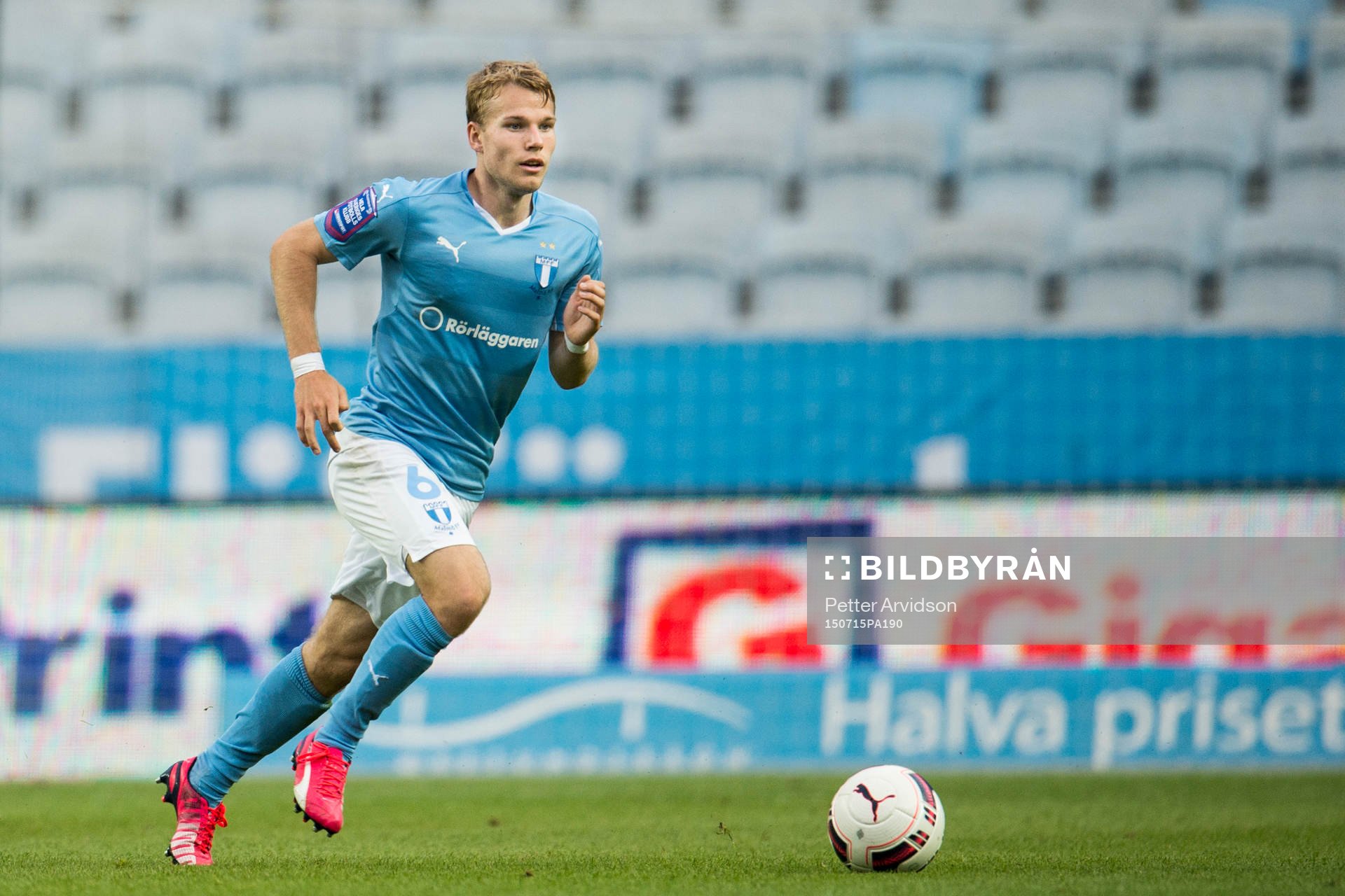 Malmö FFs Oscar Lewicki