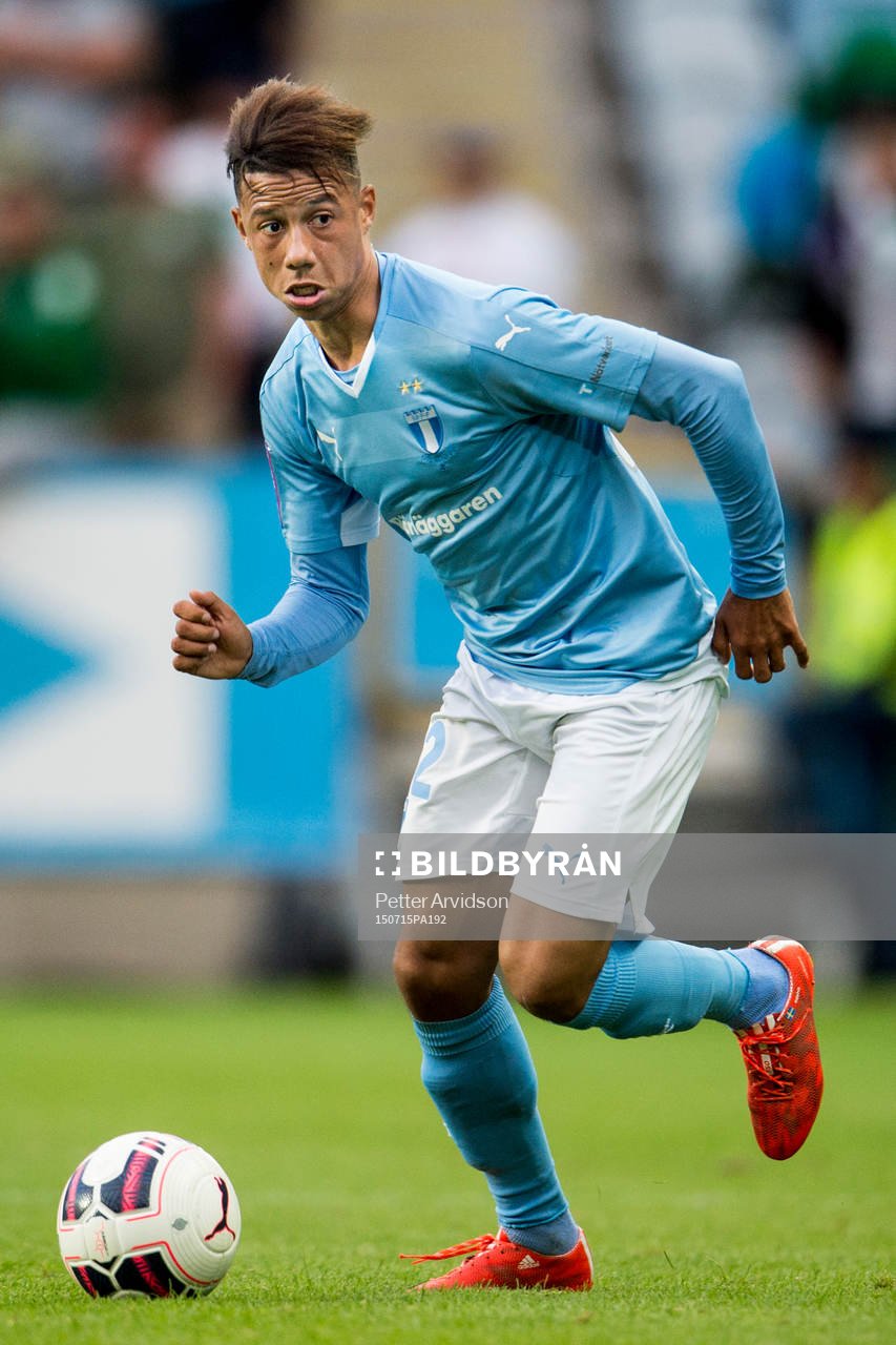 Malmö FFs Tobias Sana