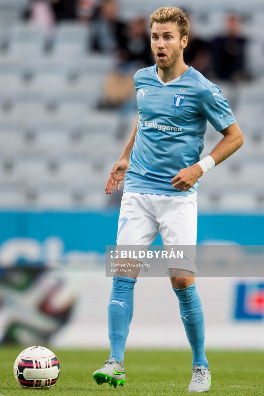 Malmö FFs Rasmus Bengtsson
